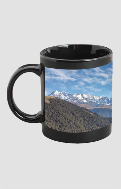 Trishul Range Coffee Mug