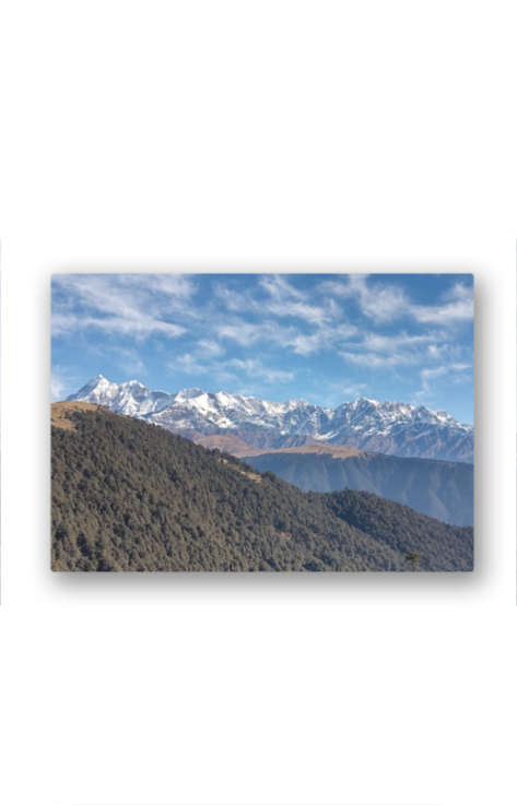 Trishul Range Postcard