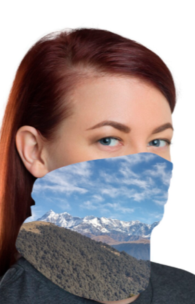 Trishul Range Face Bandana
