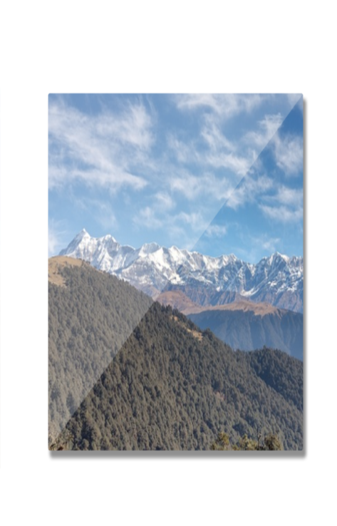 Trishul Range Fridge Magnet