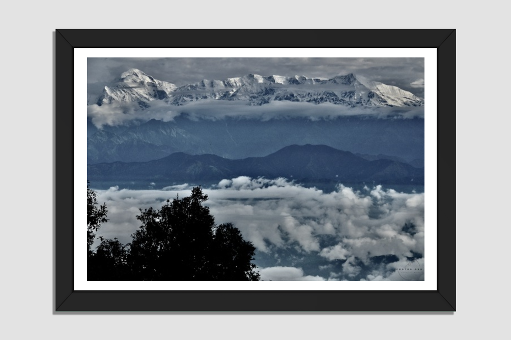 Himalayan Serenity: Trishul's Ethereal Crown