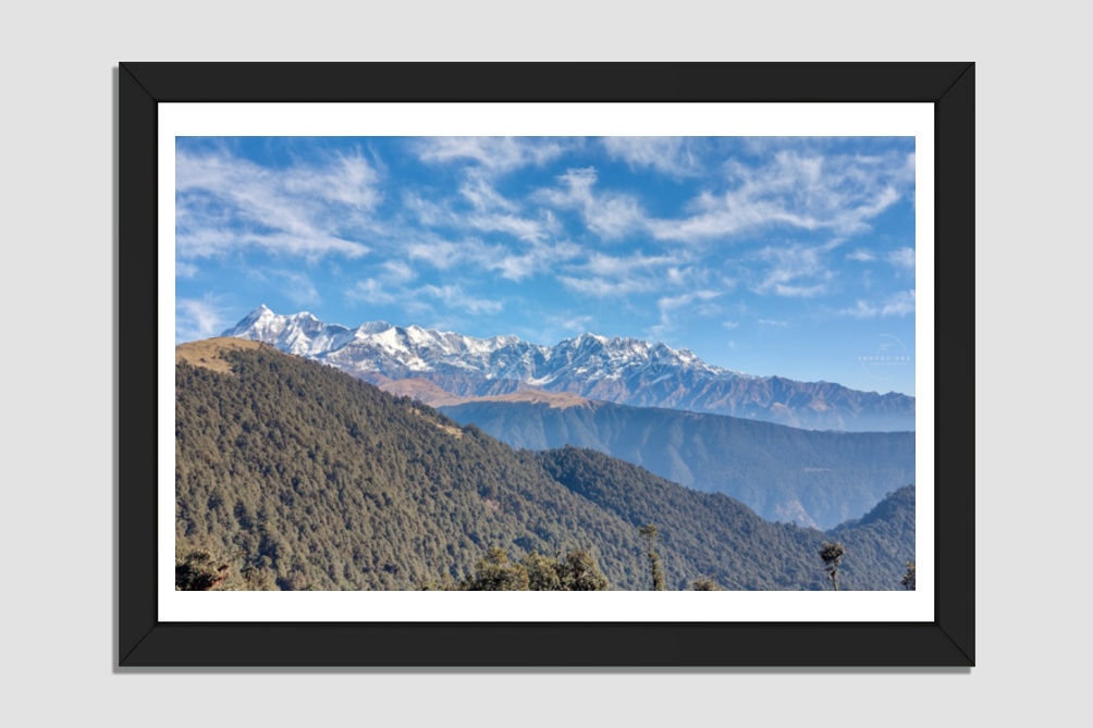 Himalayan Horizons: Where Earth Meets Sky