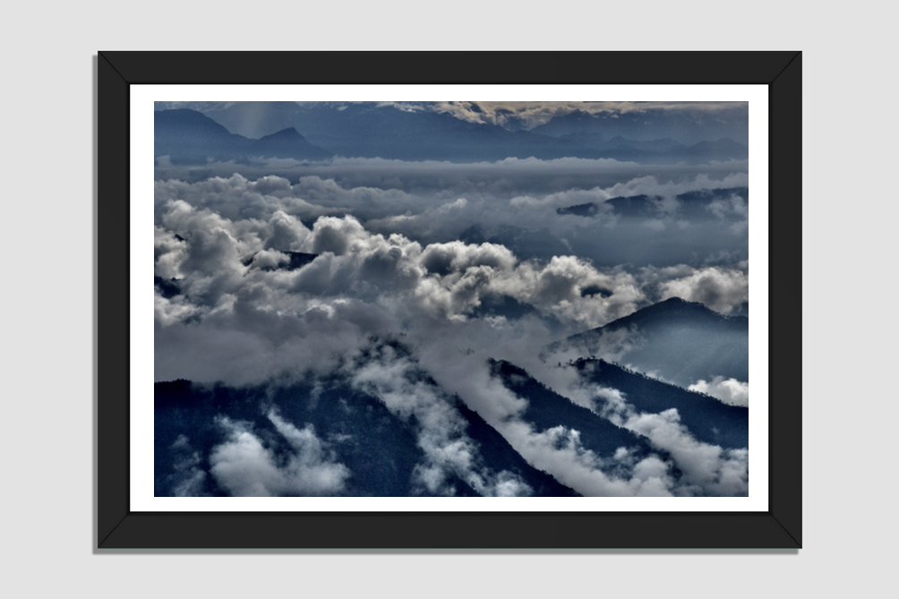 Ethereal Beauty: Misty Mountains