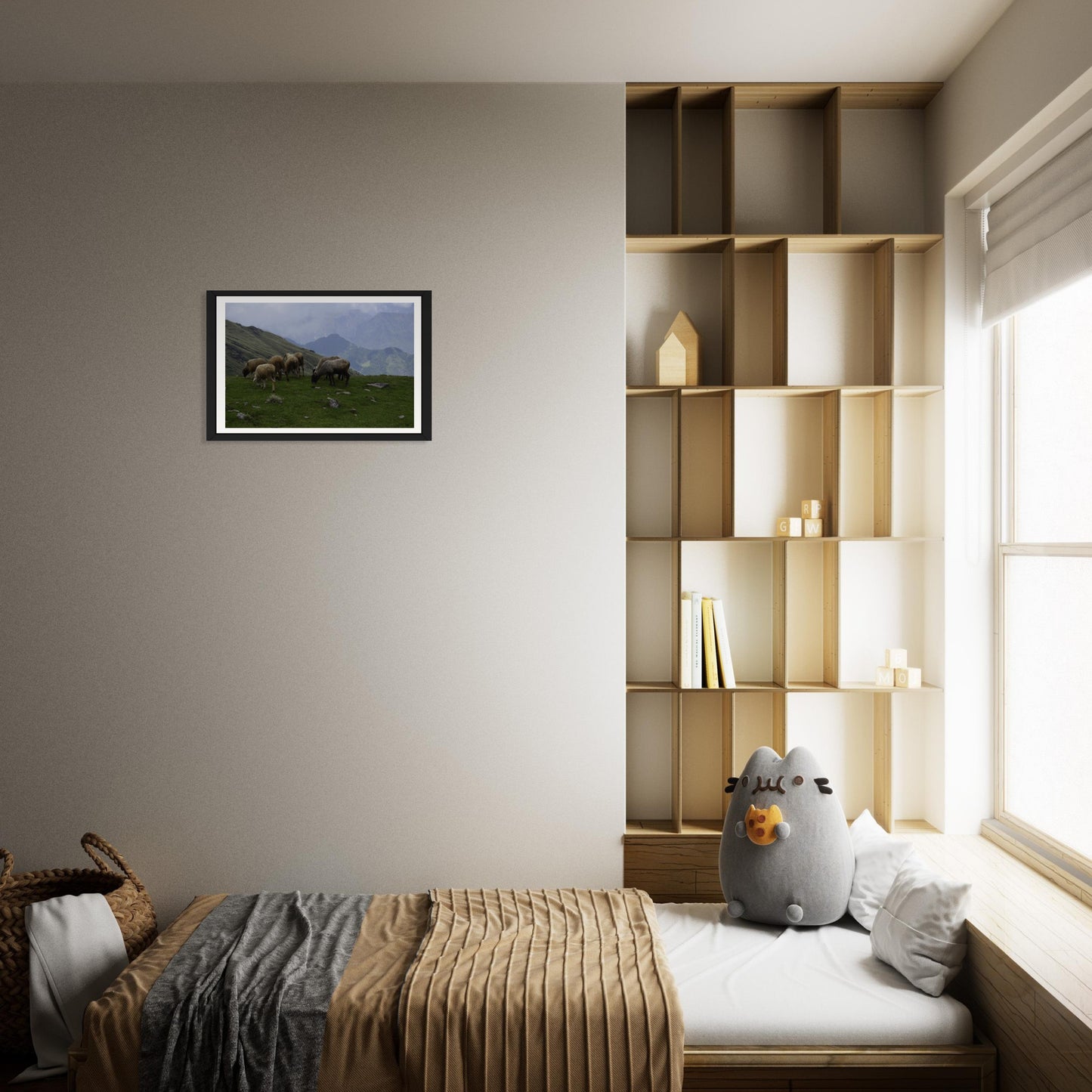 Tranquil Heights: A Pastoral Symphony