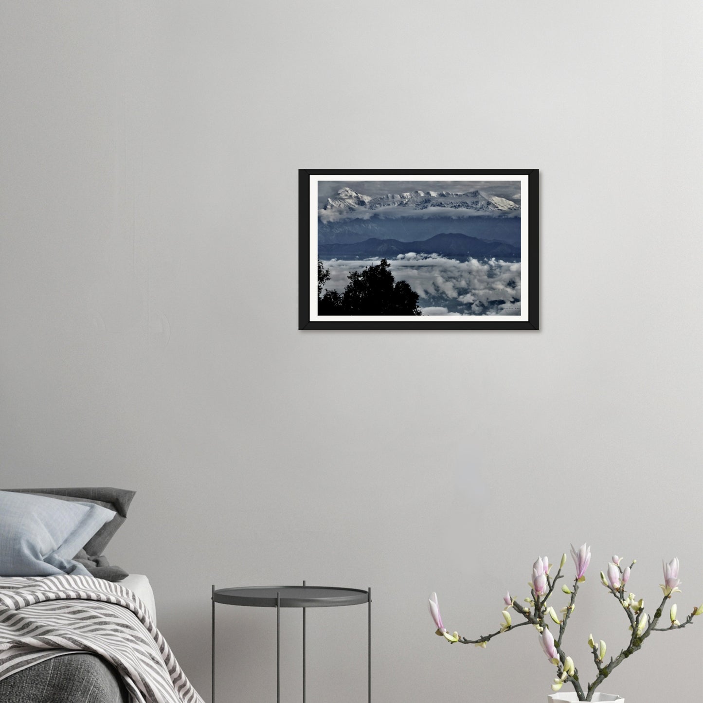 Himalayan Serenity: Trishul's Ethereal Crown