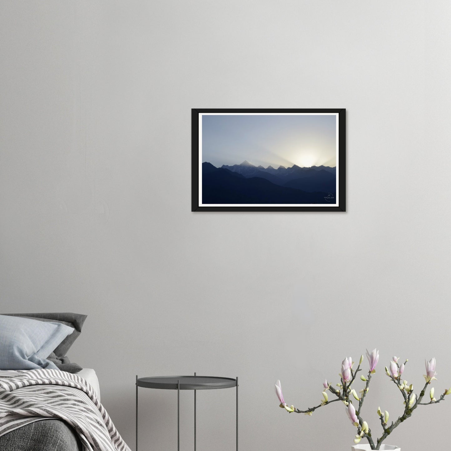 Himalayan Dawn: Silhouettes of Serenity