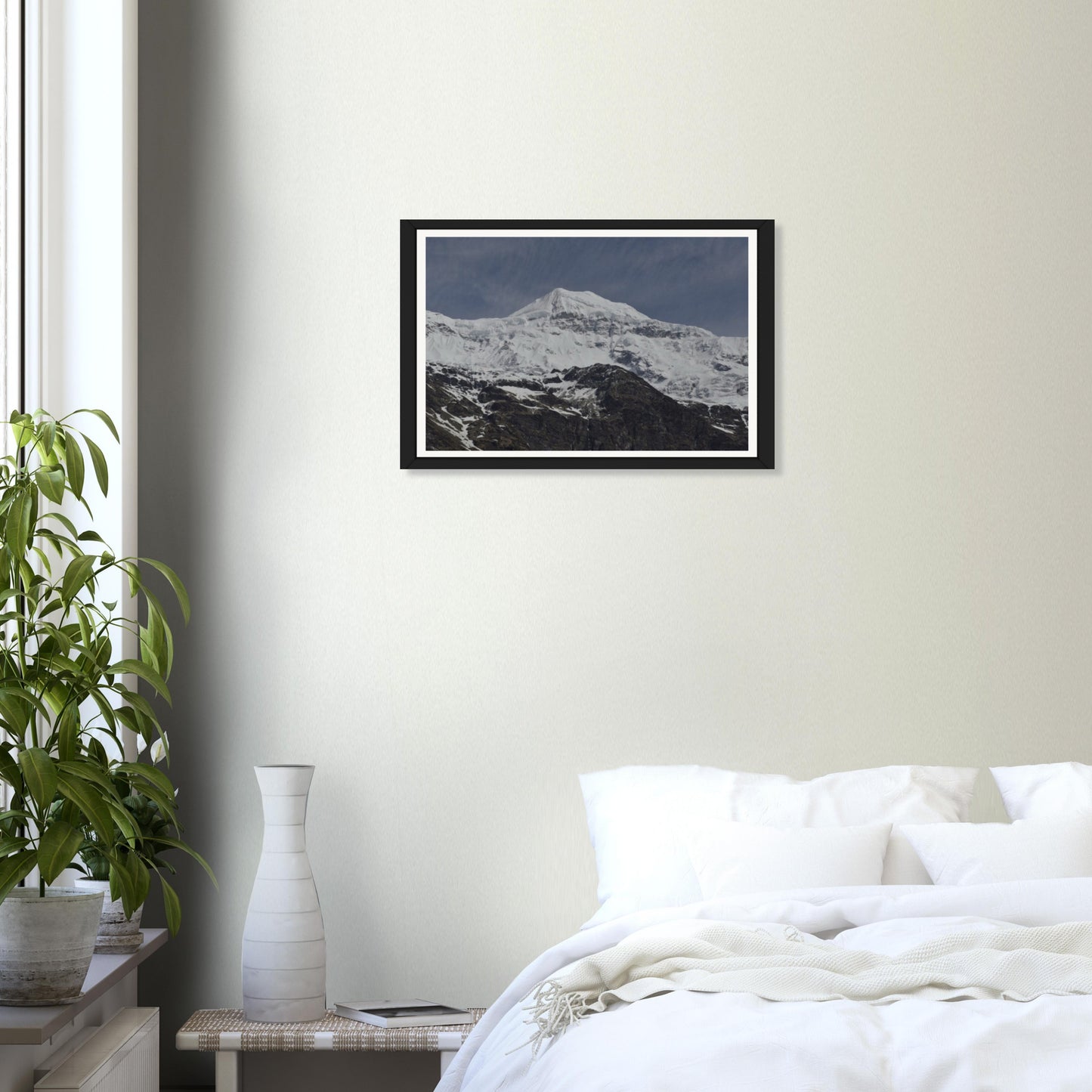 Majestic Serenity: Himalayan Peak's Eternal Vigil