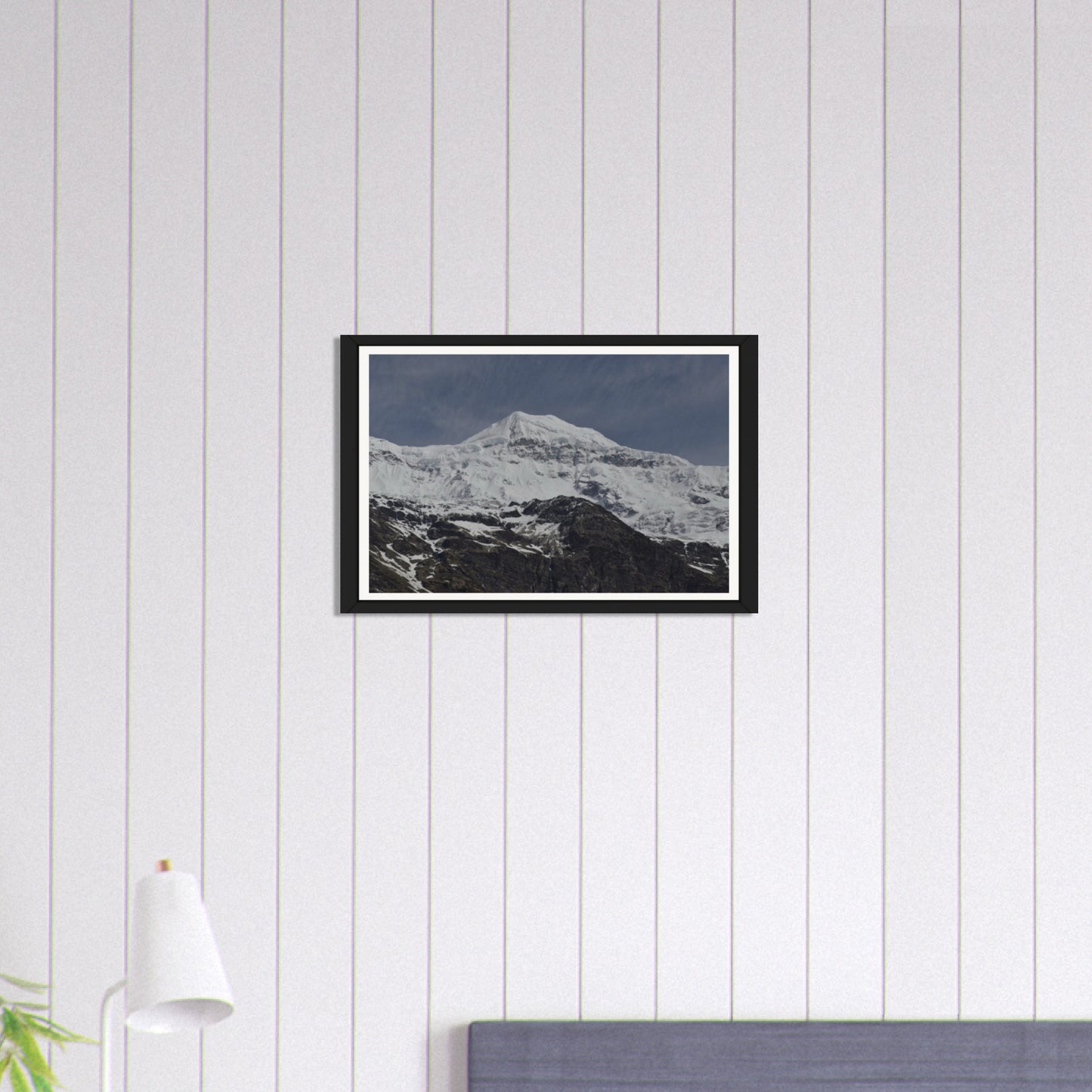 Majestic Serenity: Himalayan Peak's Eternal Vigil