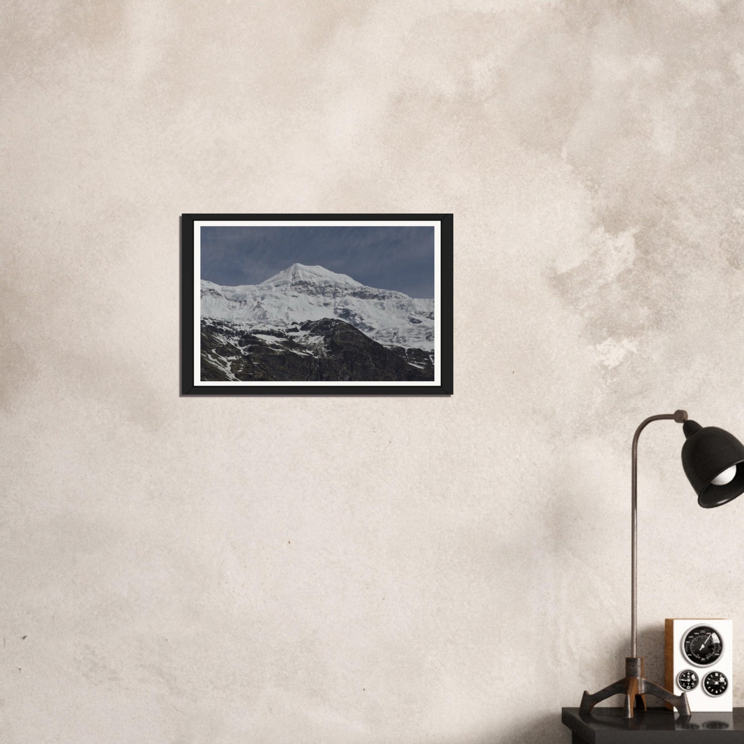Majestic Serenity: Himalayan Peak's Eternal Vigil