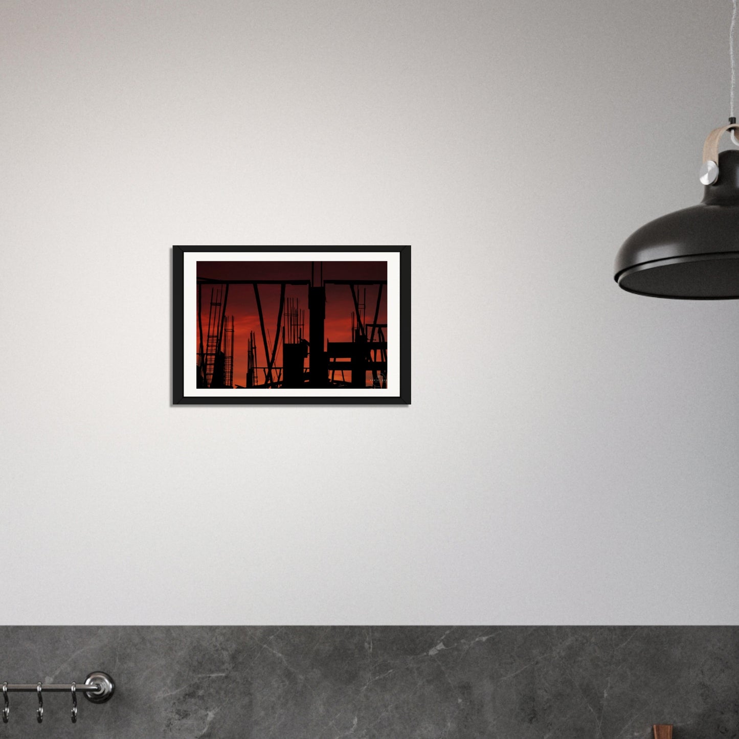 Crimson Dreams: Silhouettes of Tomorrow