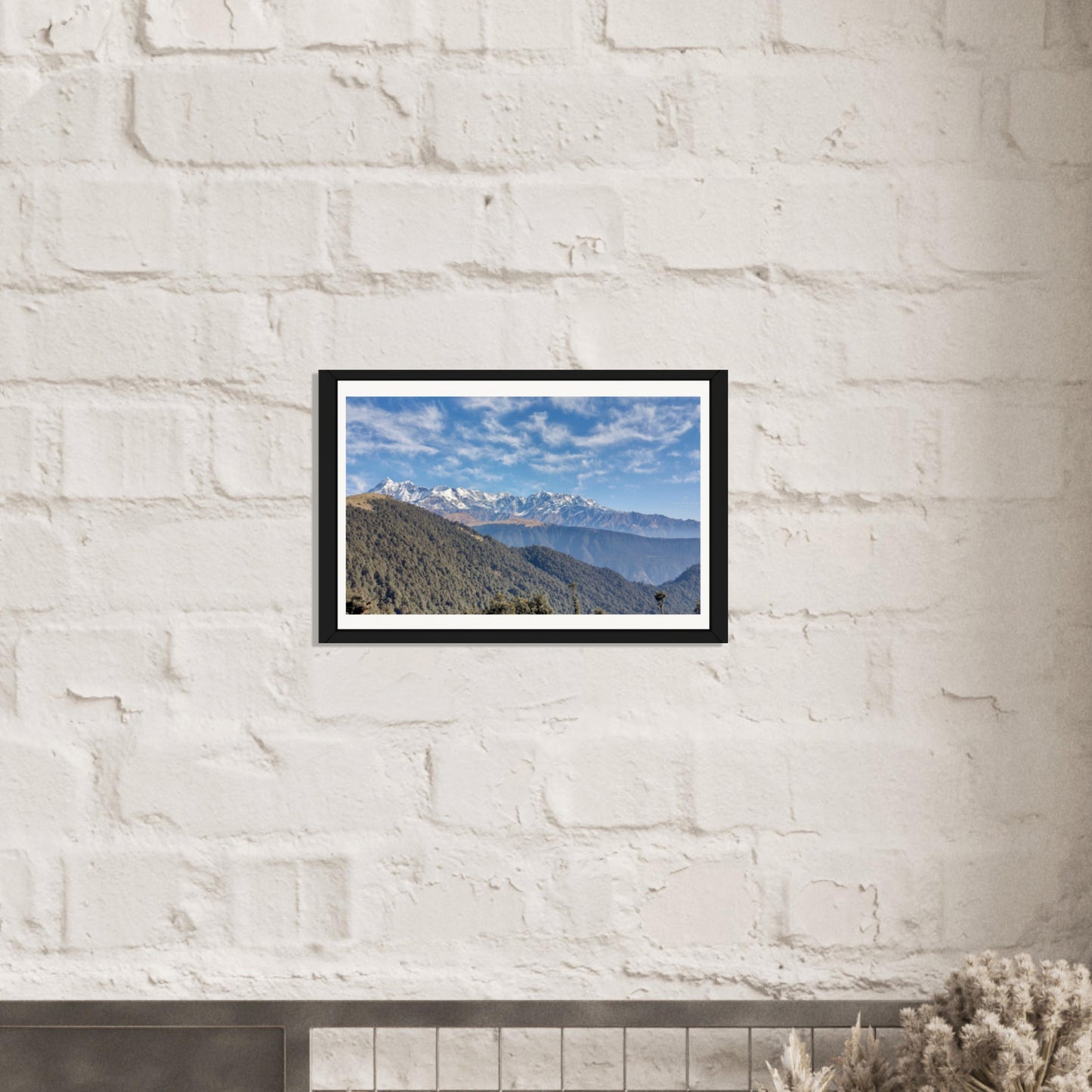 Himalayan Horizons: Where Earth Meets Sky