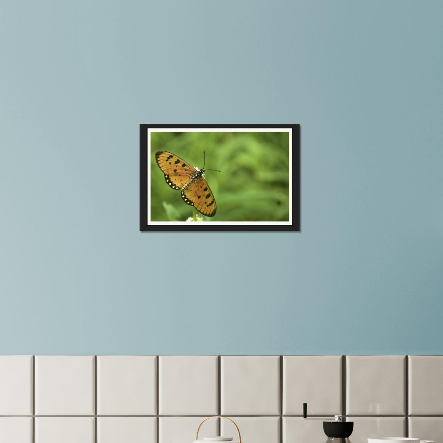 Golden Wings: Nature's Delicate Masterpiece