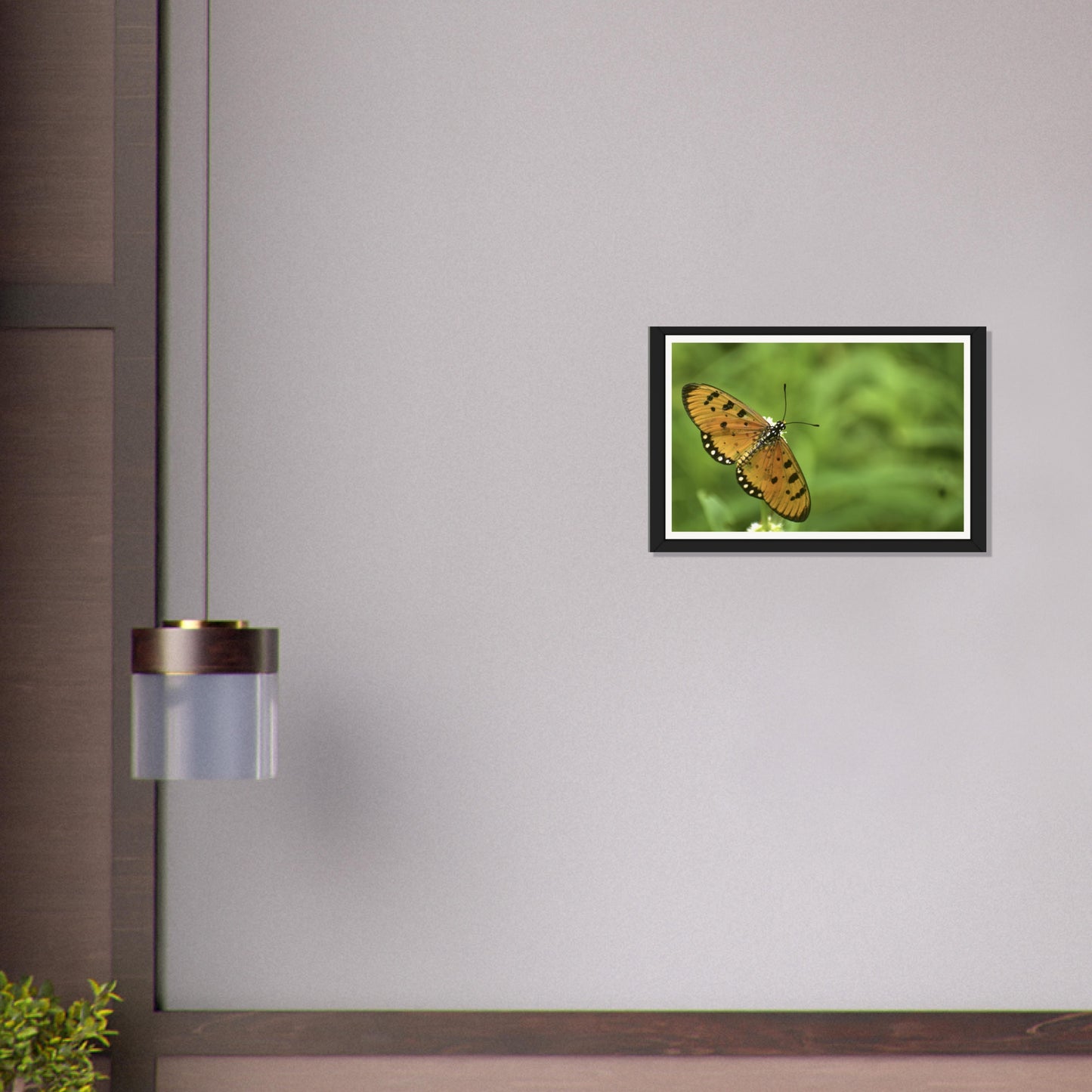 Golden Wings: Nature's Delicate Masterpiece