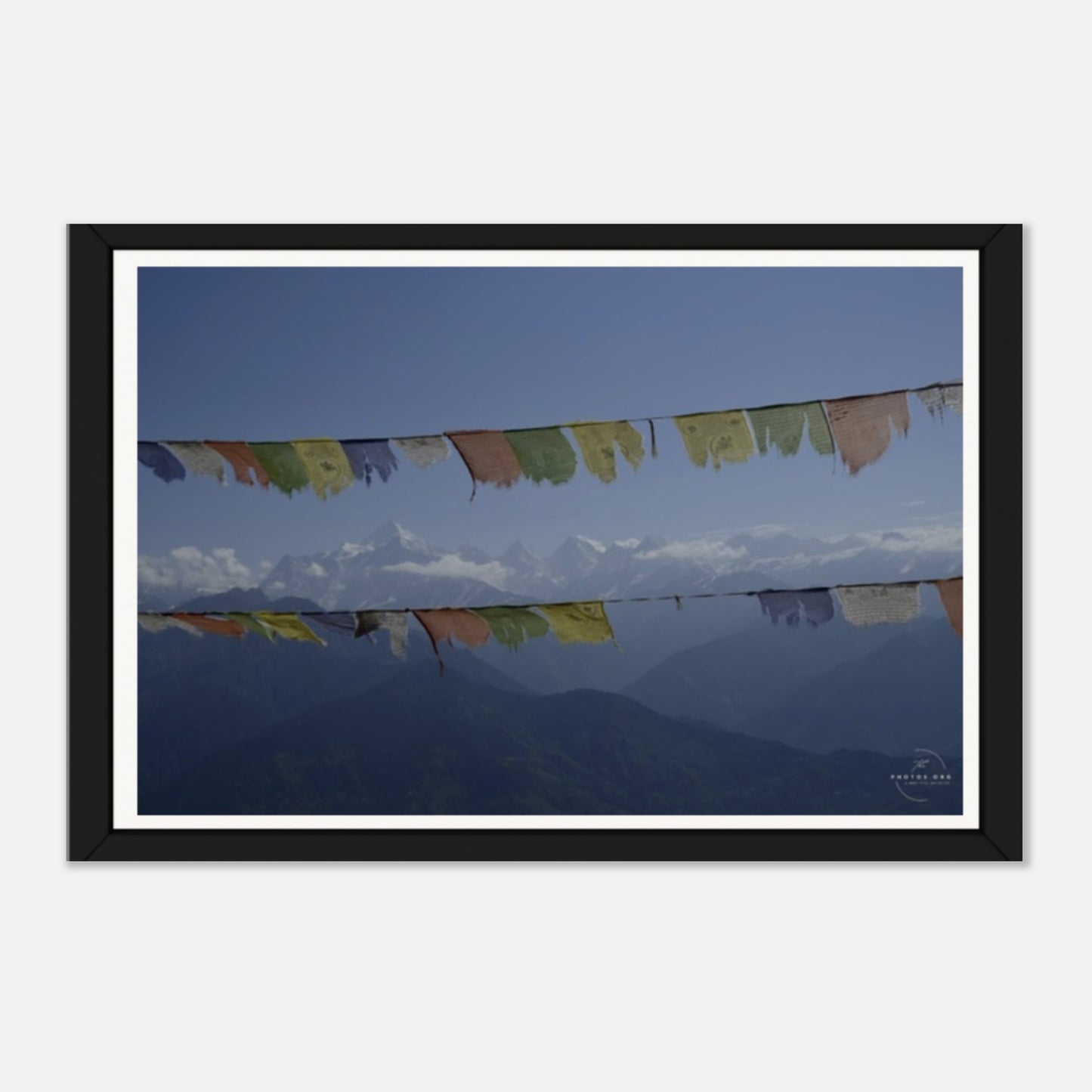 Prayers in the Wind: High Mountain Serenity