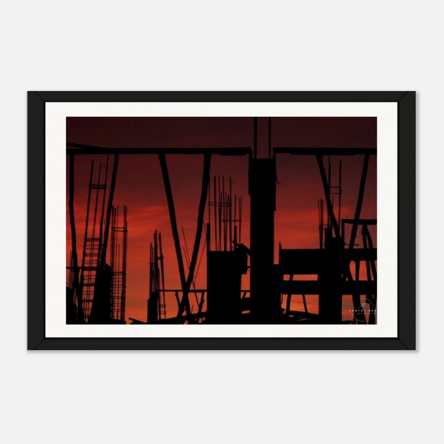 Crimson Dreams: Silhouettes of Tomorrow