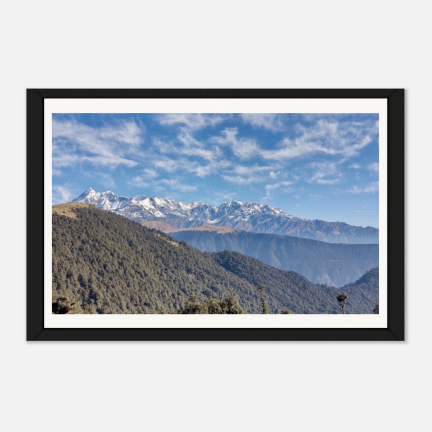 Himalayan Horizons: Where Earth Meets Sky