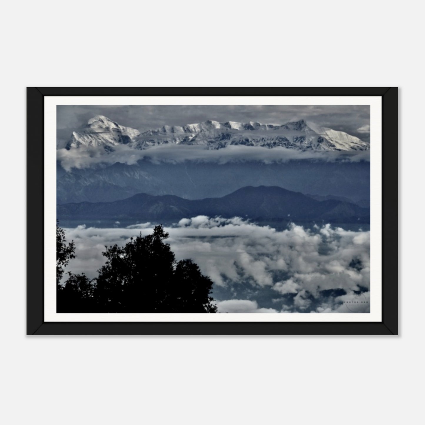 Himalayan Serenity: Trishul's Ethereal Crown