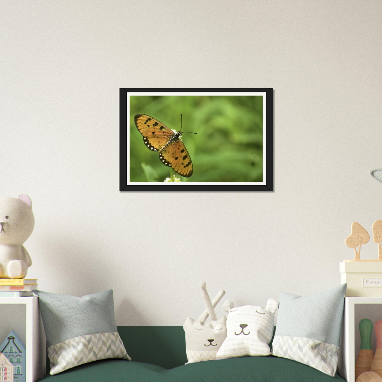 Golden Wings: Nature's Delicate Masterpiece