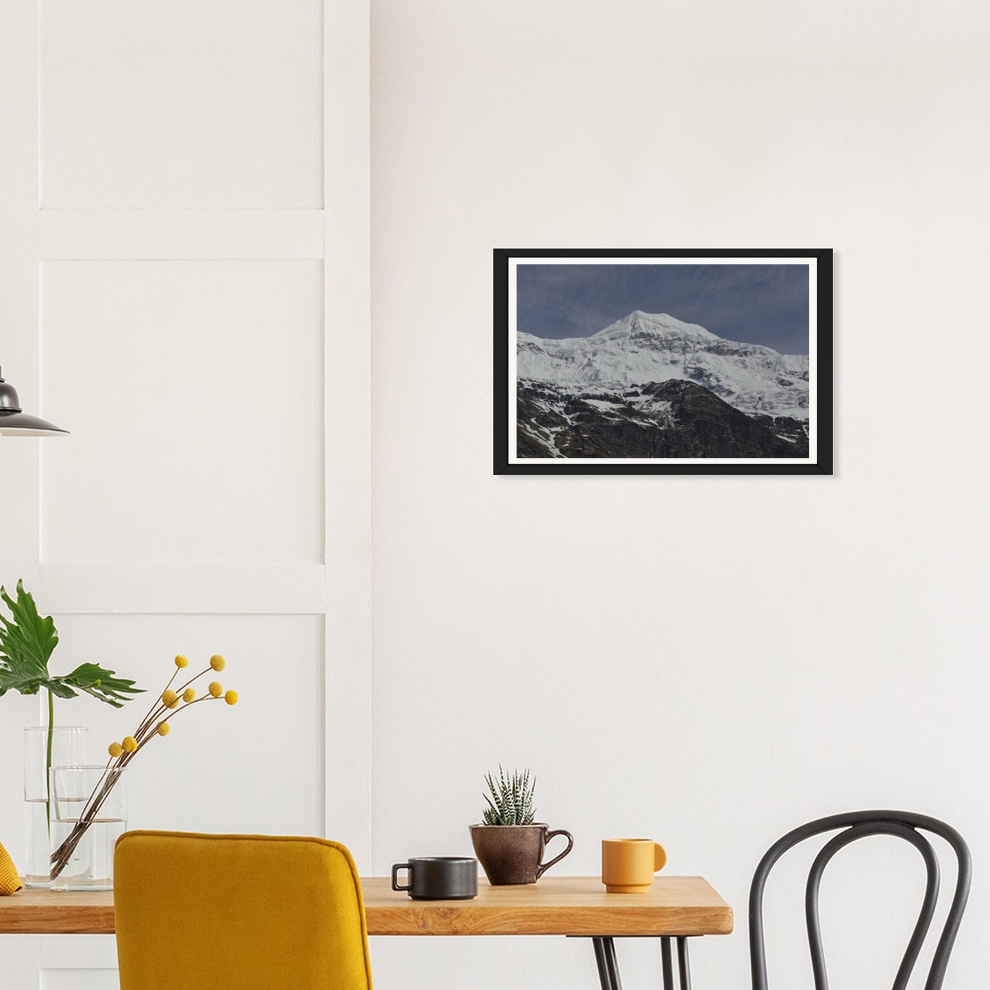 Majestic Serenity: Himalayan Peak's Eternal Vigil