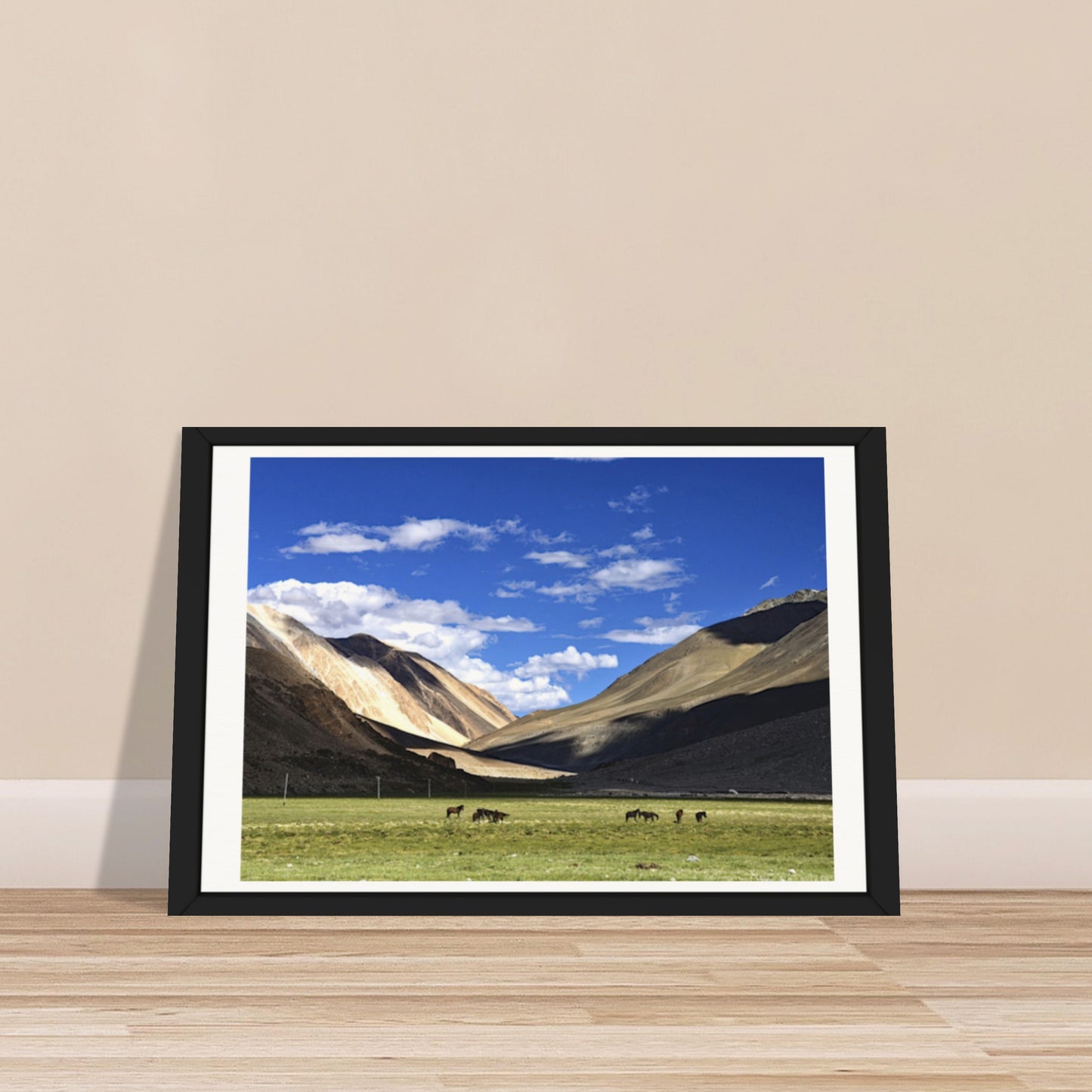 Emerald Heights: Ladakh's Alpine Tapestry