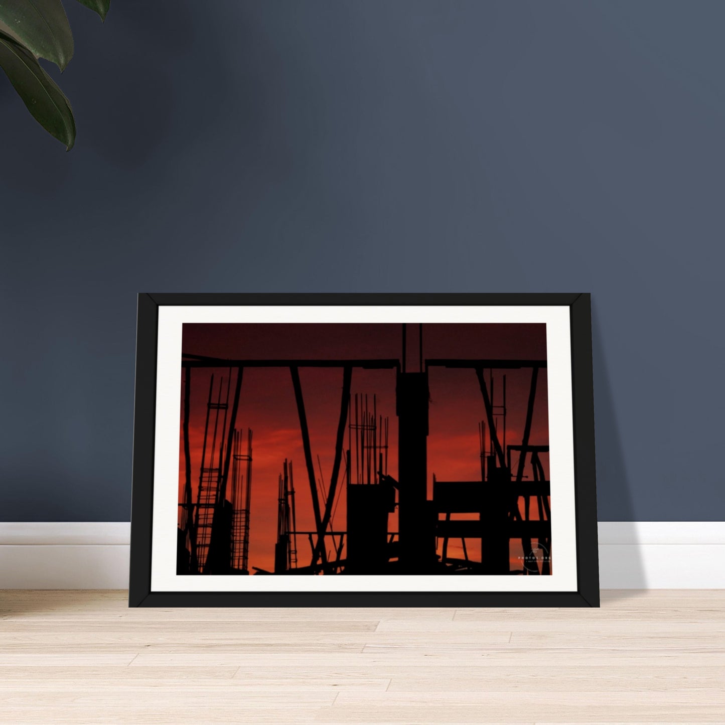 Crimson Dreams: Silhouettes of Tomorrow