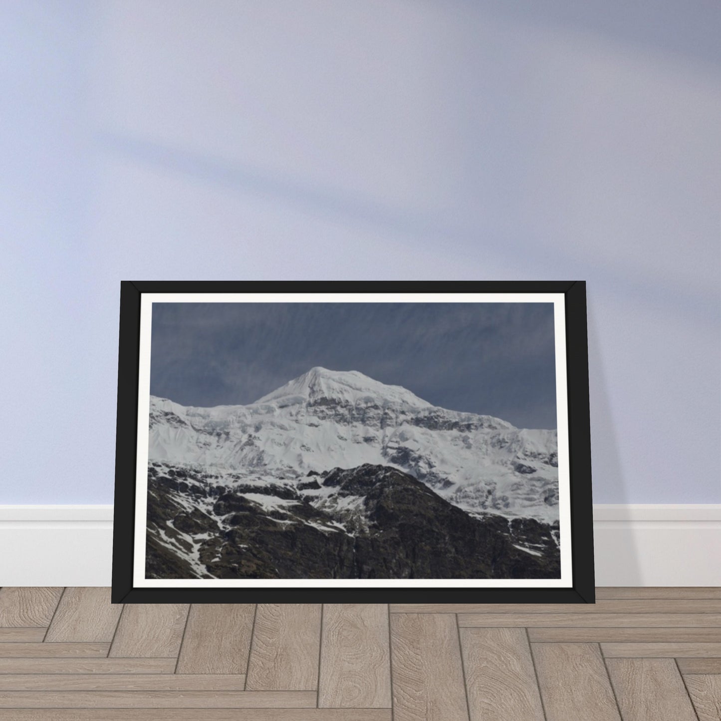 Majestic Serenity: Himalayan Peak's Eternal Vigil