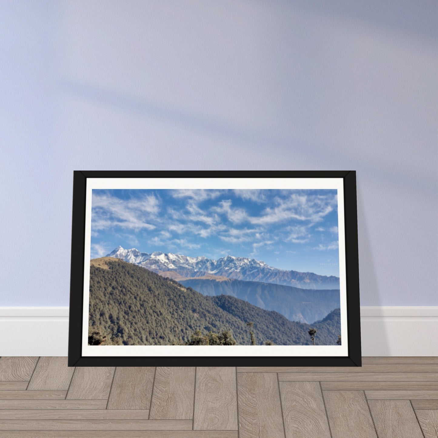 Himalayan Horizons: Where Earth Meets Sky