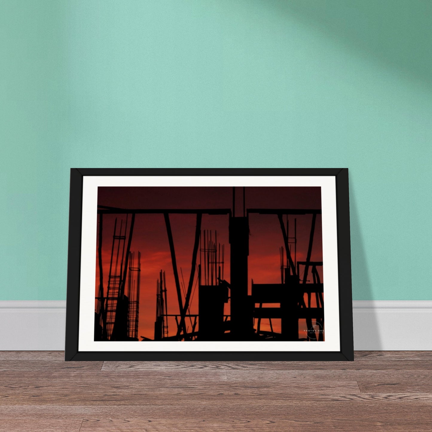 Crimson Dreams: Silhouettes of Tomorrow