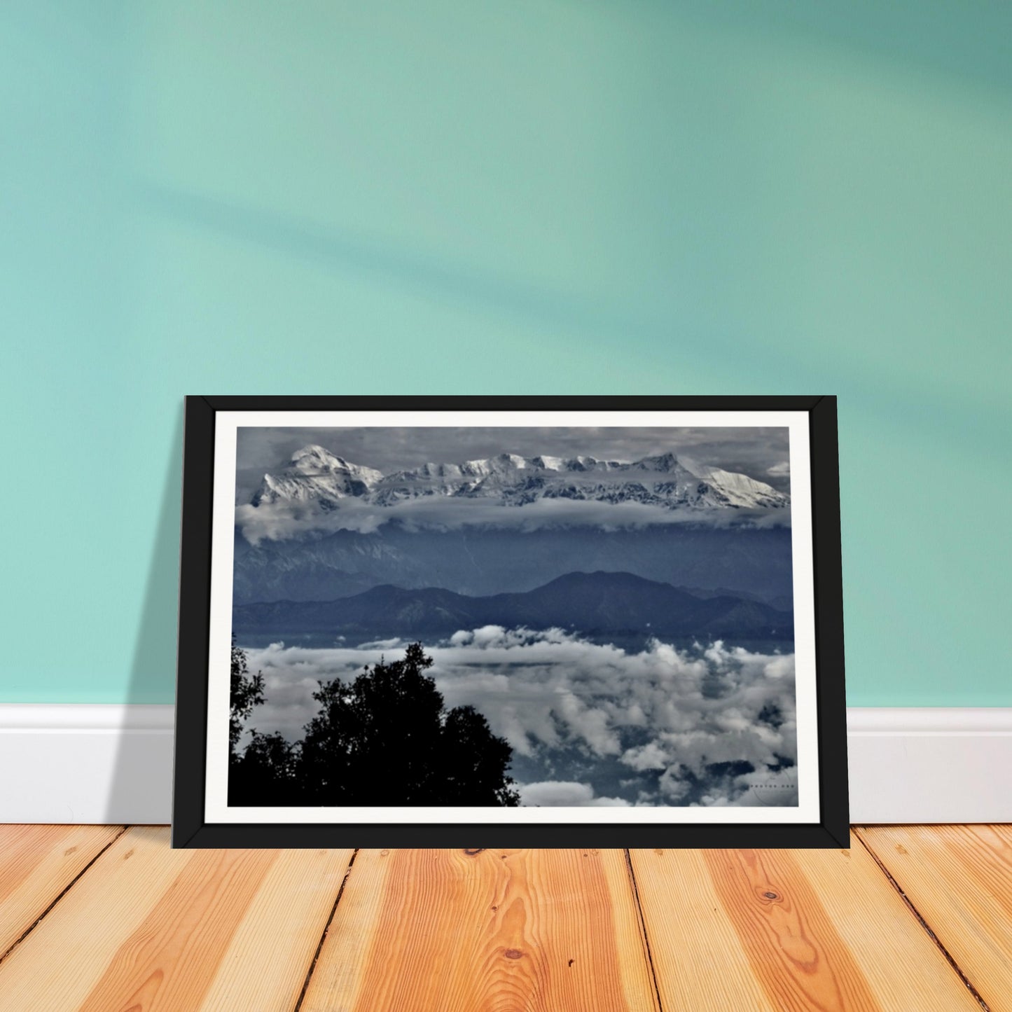 Himalayan Serenity: Trishul's Ethereal Crown