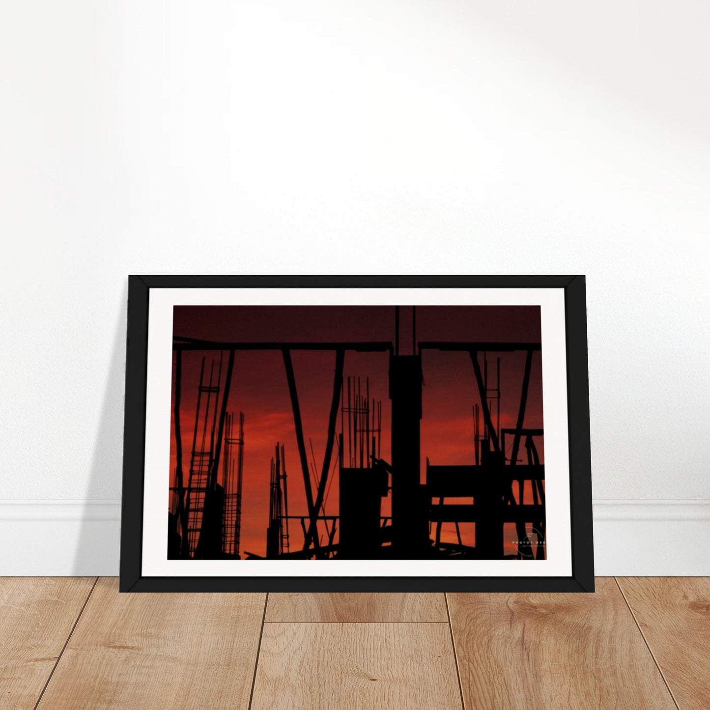 Crimson Dreams: Silhouettes of Tomorrow
