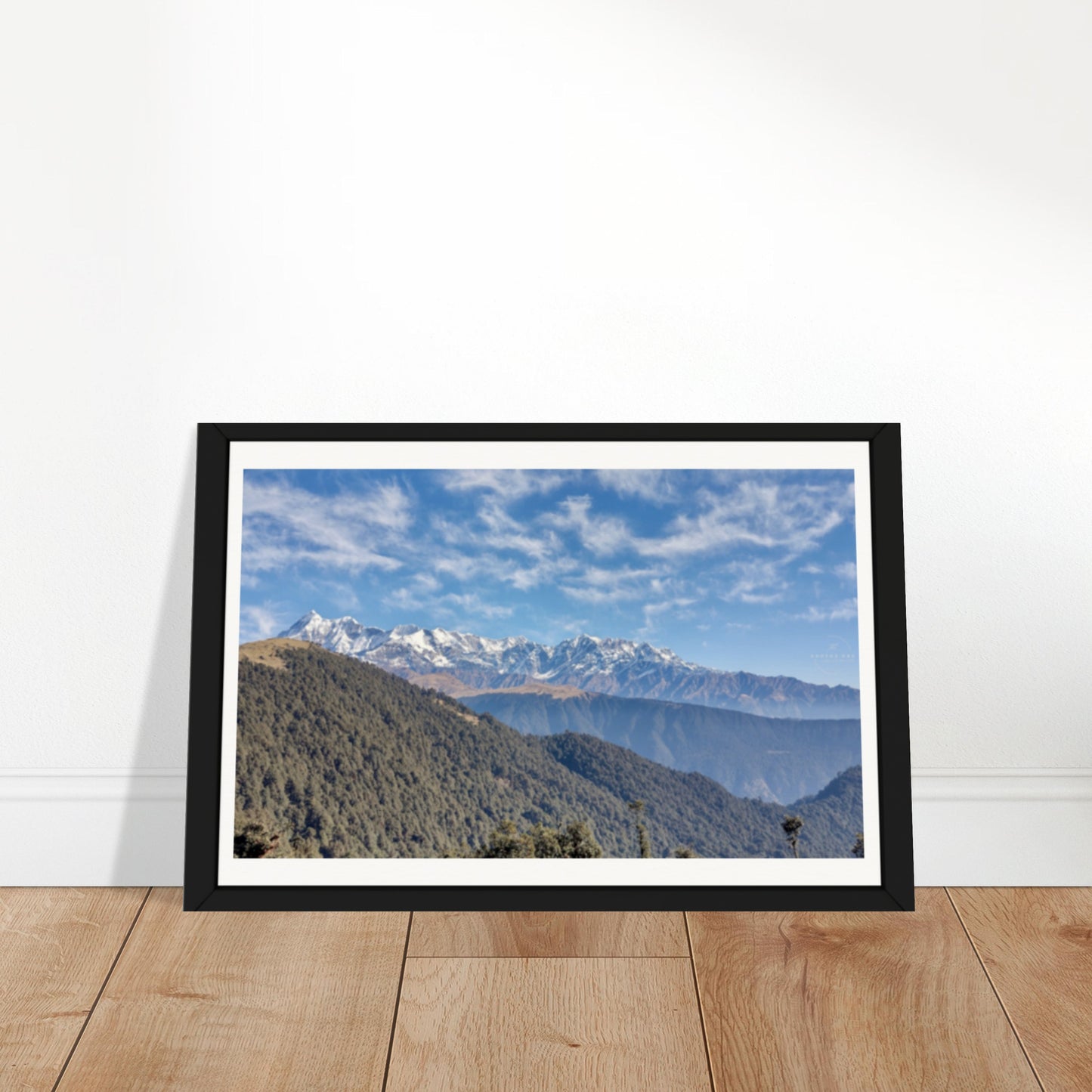 Himalayan Horizons: Where Earth Meets Sky