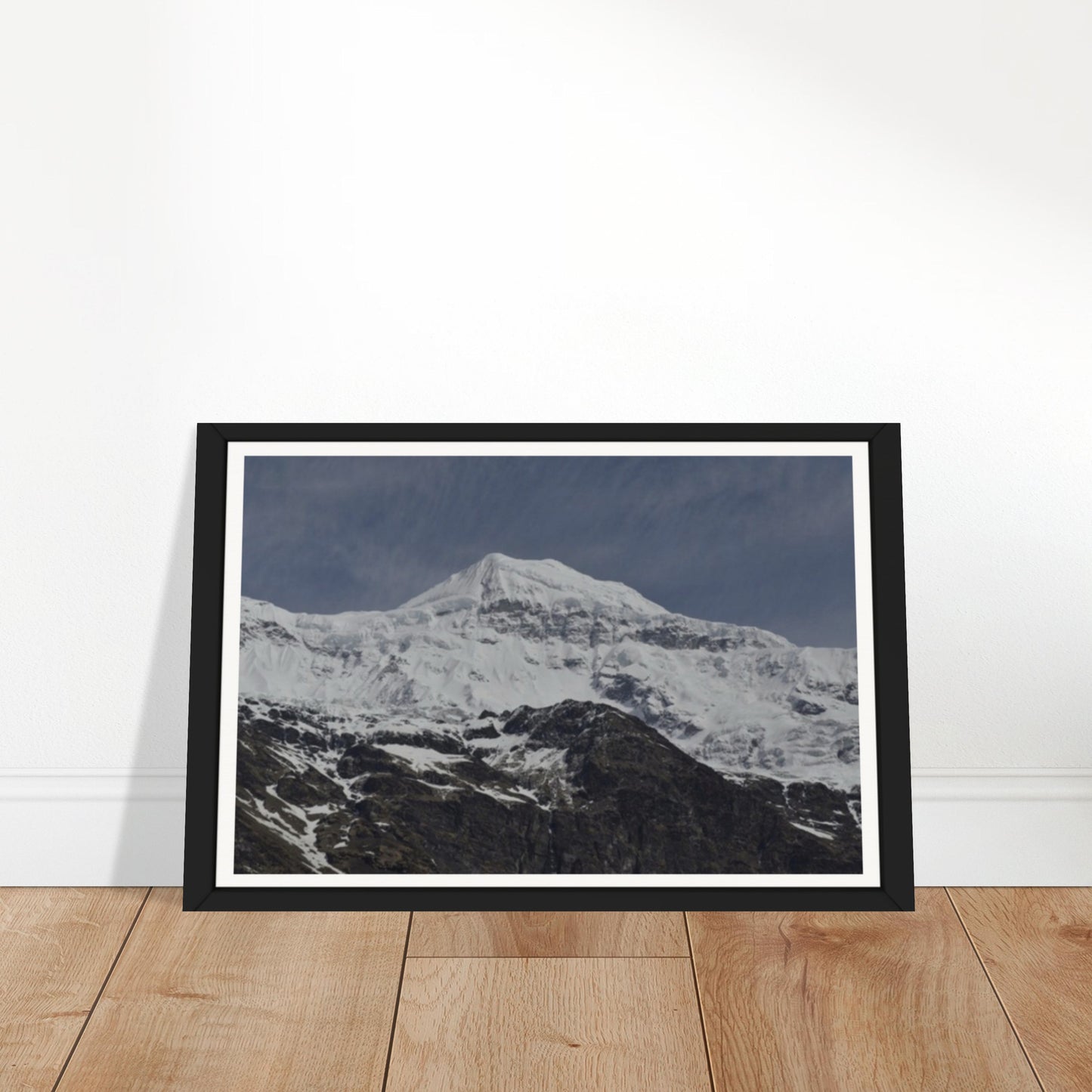 Majestic Serenity: Himalayan Peak's Eternal Vigil