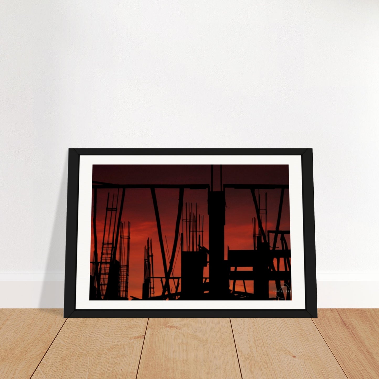 Crimson Dreams: Silhouettes of Tomorrow