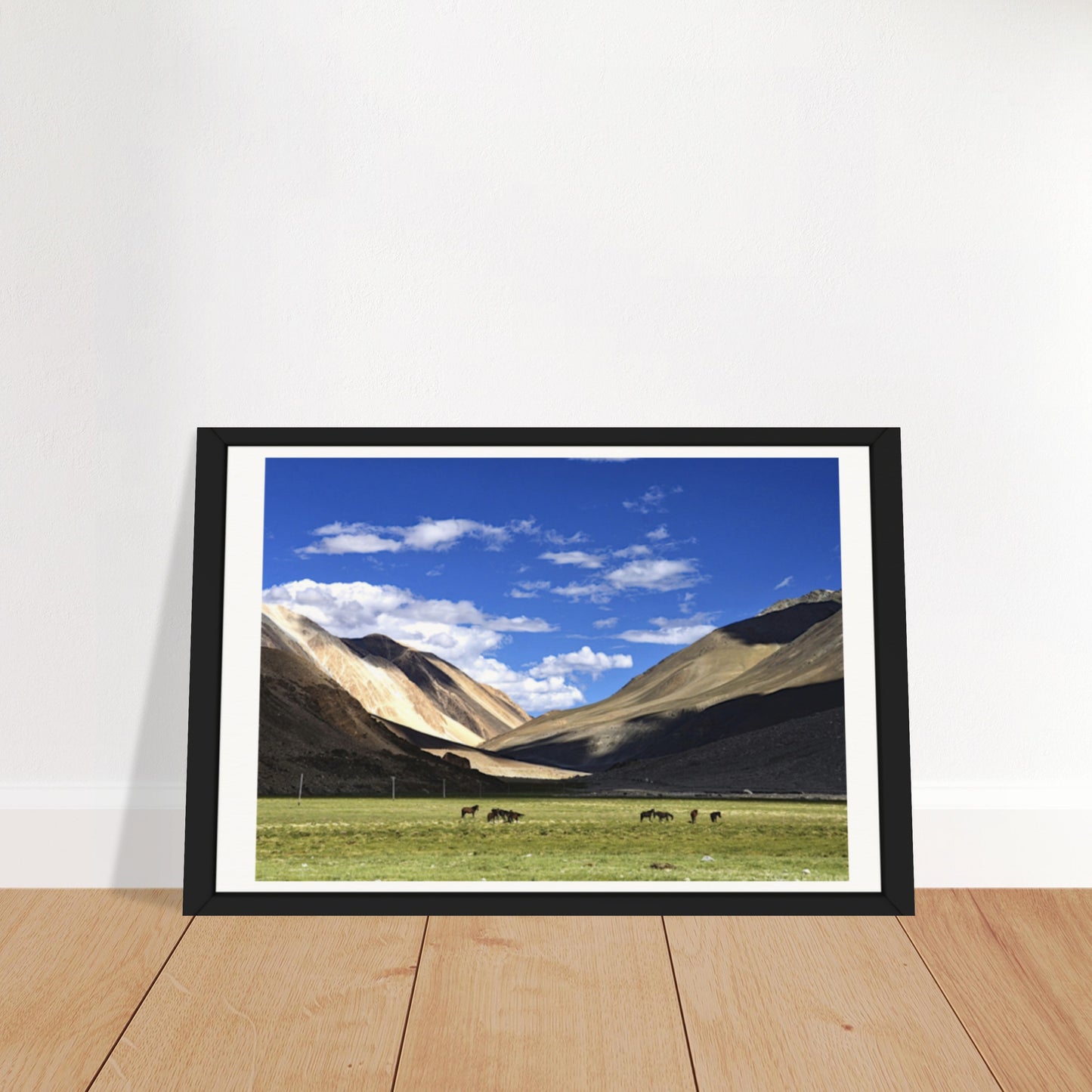 Emerald Heights: Ladakh's Alpine Tapestry