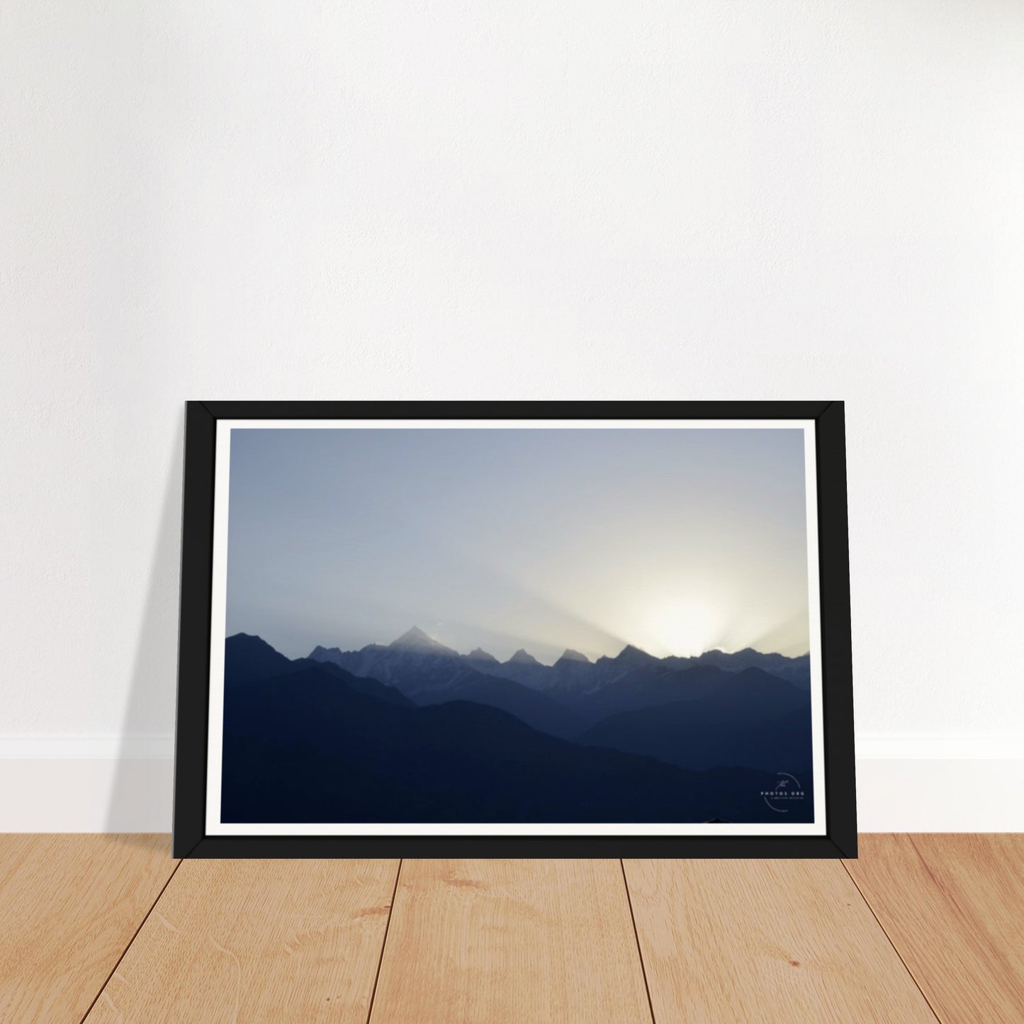Himalayan Dawn: Silhouettes of Serenity