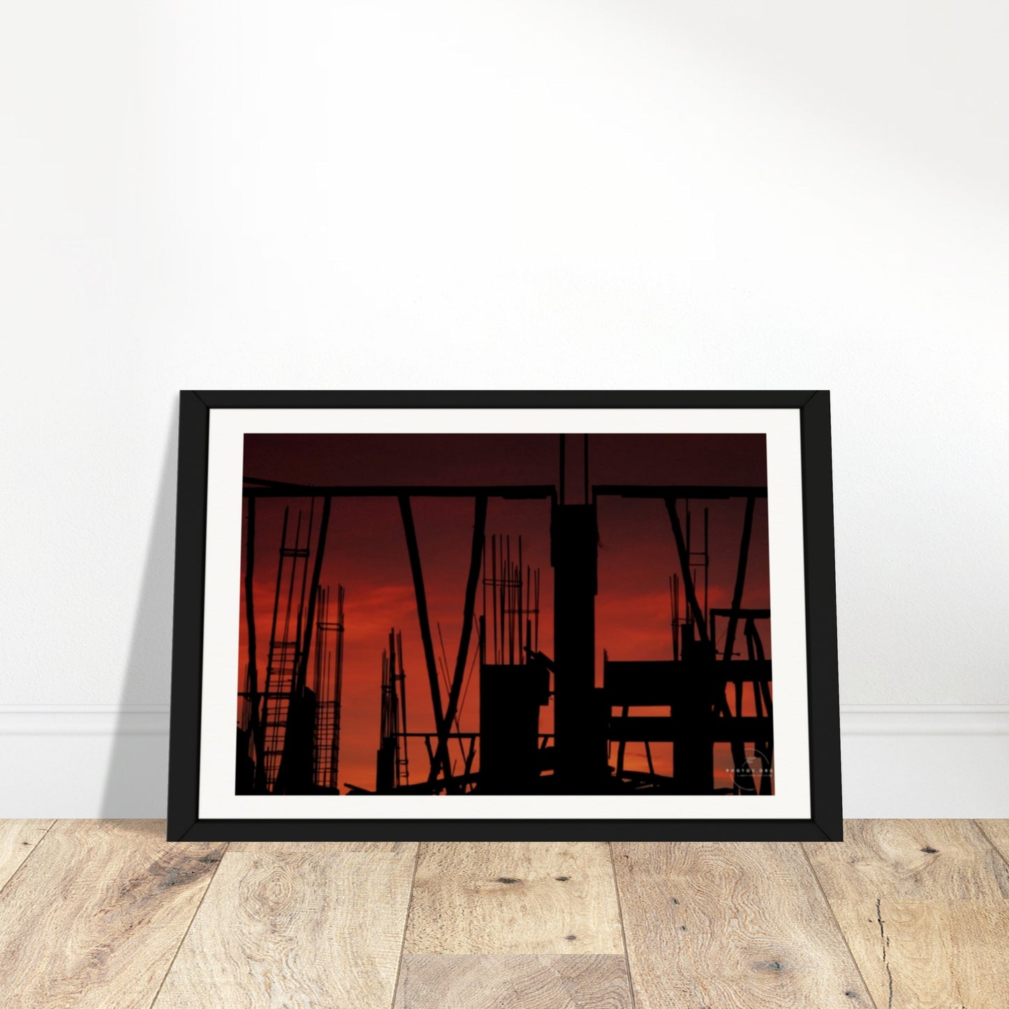 Crimson Dreams: Silhouettes of Tomorrow