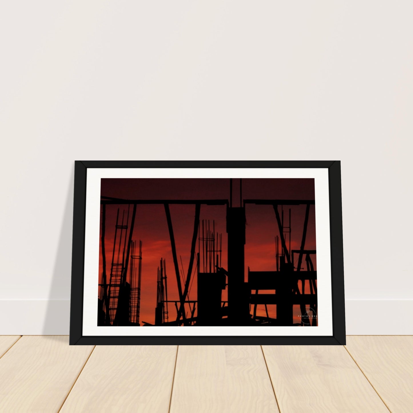Crimson Dreams: Silhouettes of Tomorrow