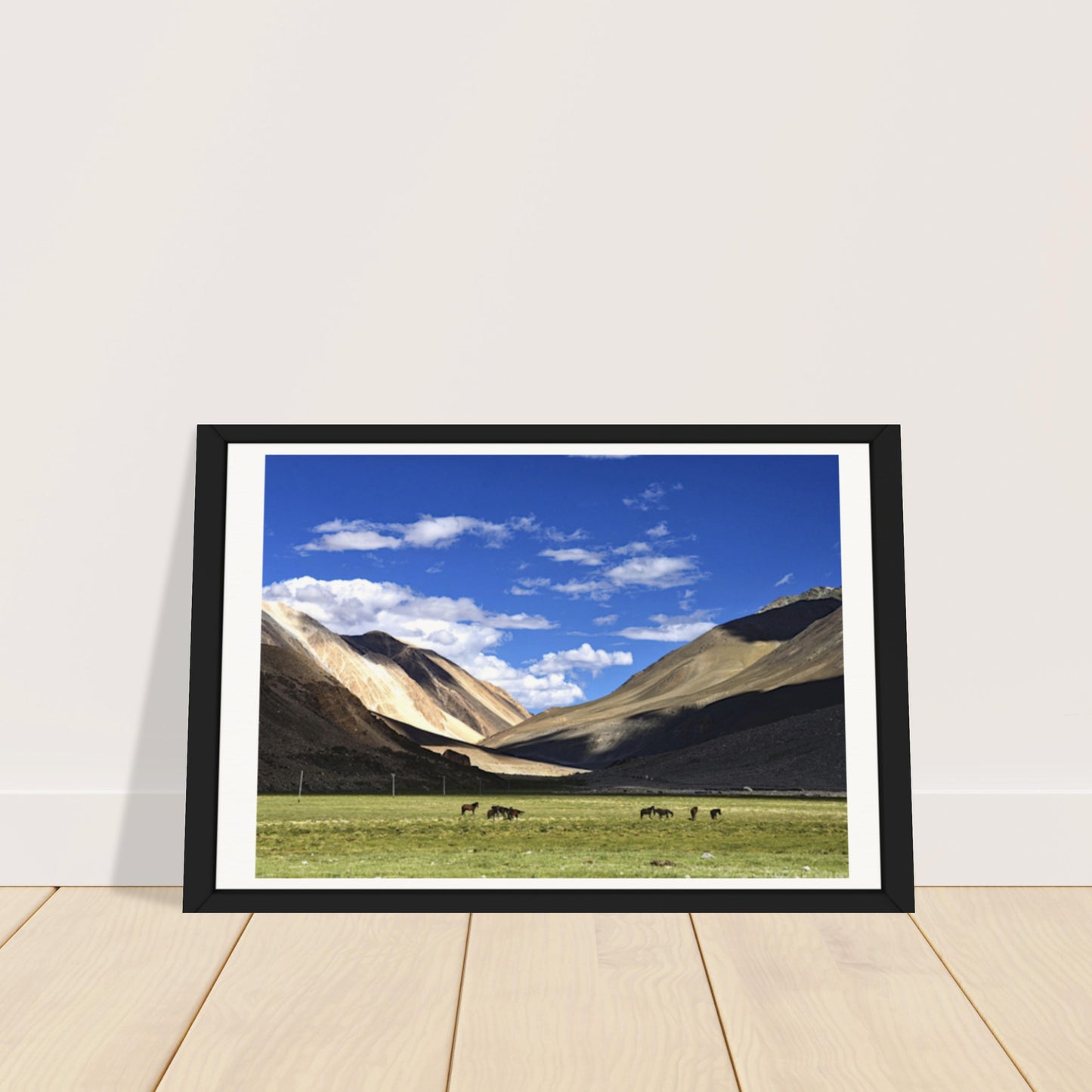 Emerald Heights: Ladakh's Alpine Tapestry