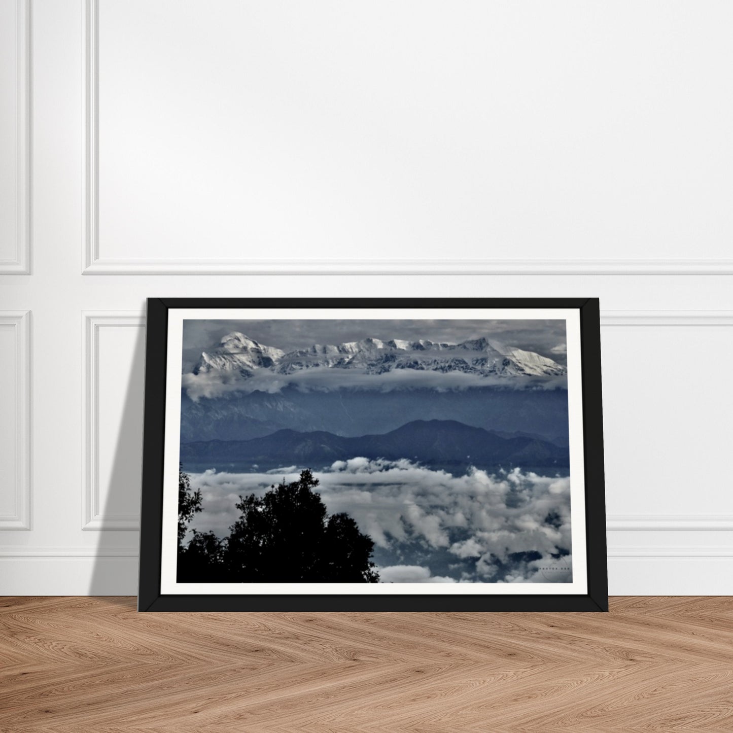 Himalayan Serenity: Trishul's Ethereal Crown