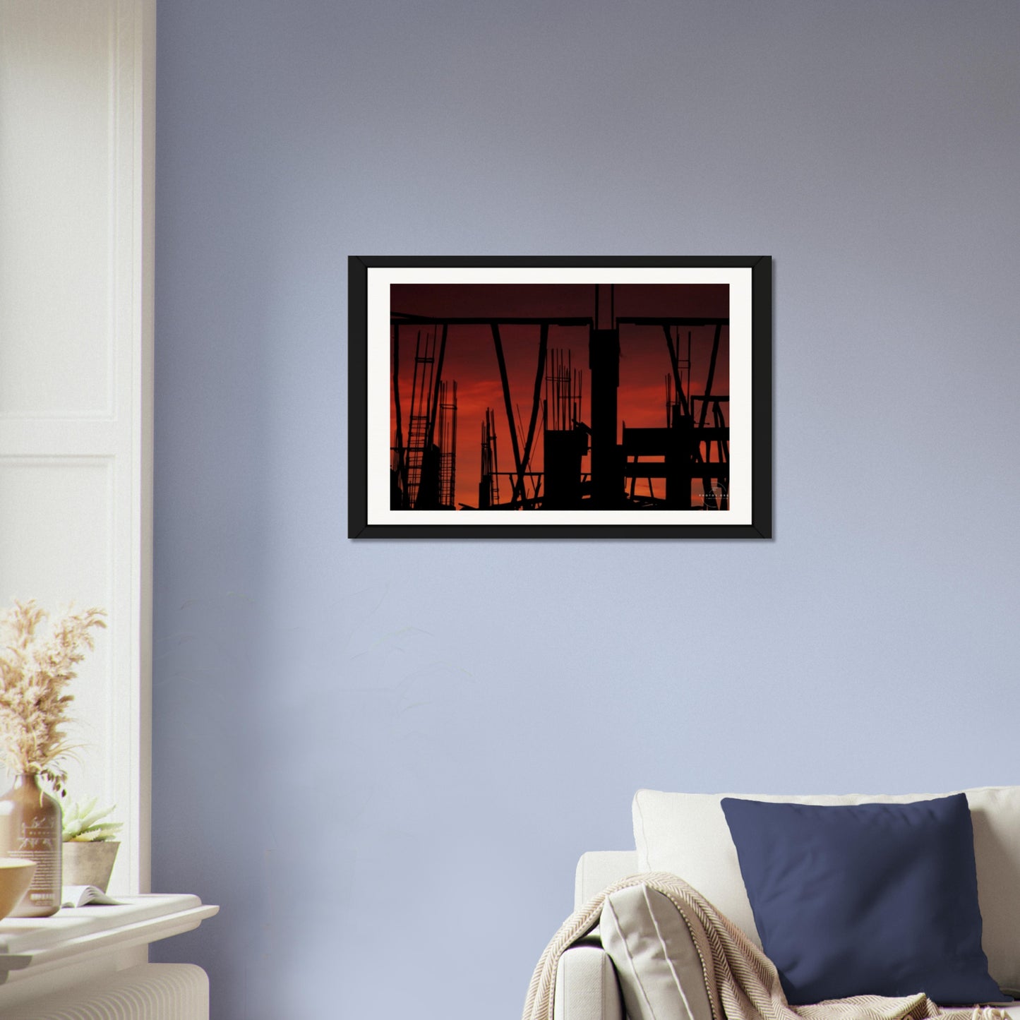 Crimson Dreams: Silhouettes of Tomorrow