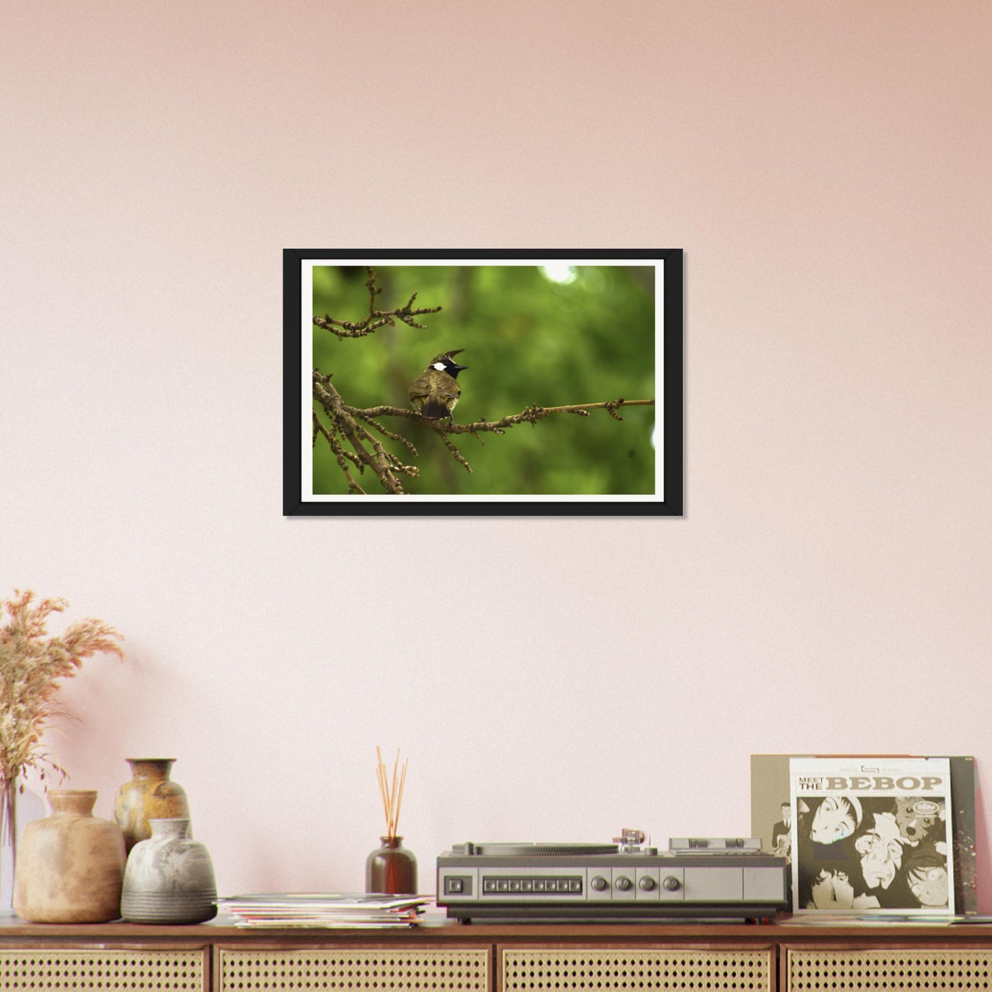 Mountain Melody: The Charming Himalayan Bulbul