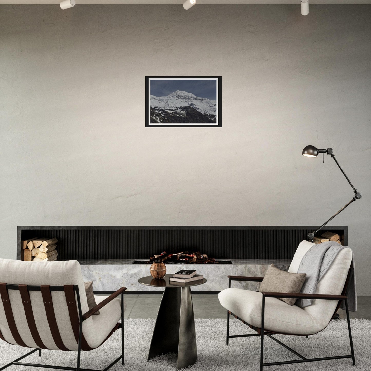 Majestic Serenity: Himalayan Peak's Eternal Vigil