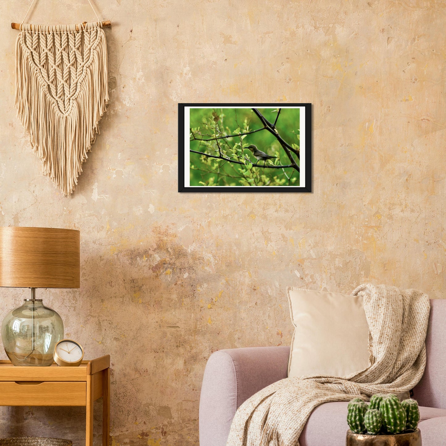 Iridescent Jewel: The Sunbird