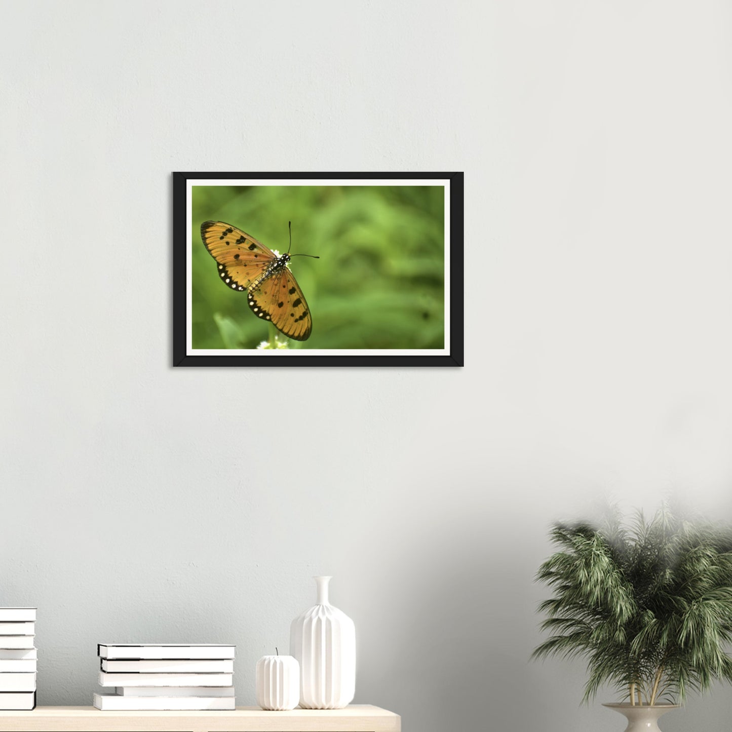 Golden Wings: Nature's Delicate Masterpiece