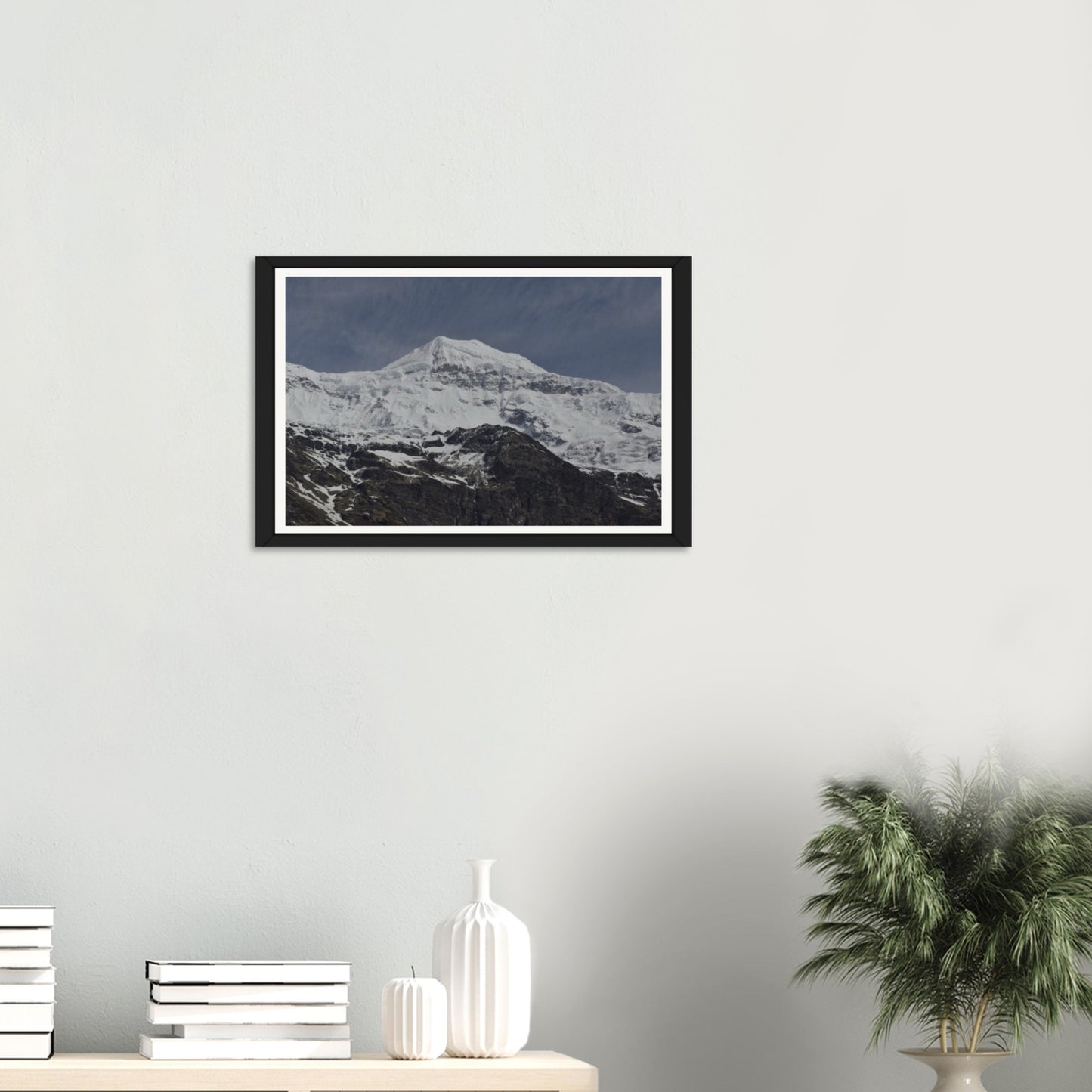 Majestic Serenity: Himalayan Peak's Eternal Vigil