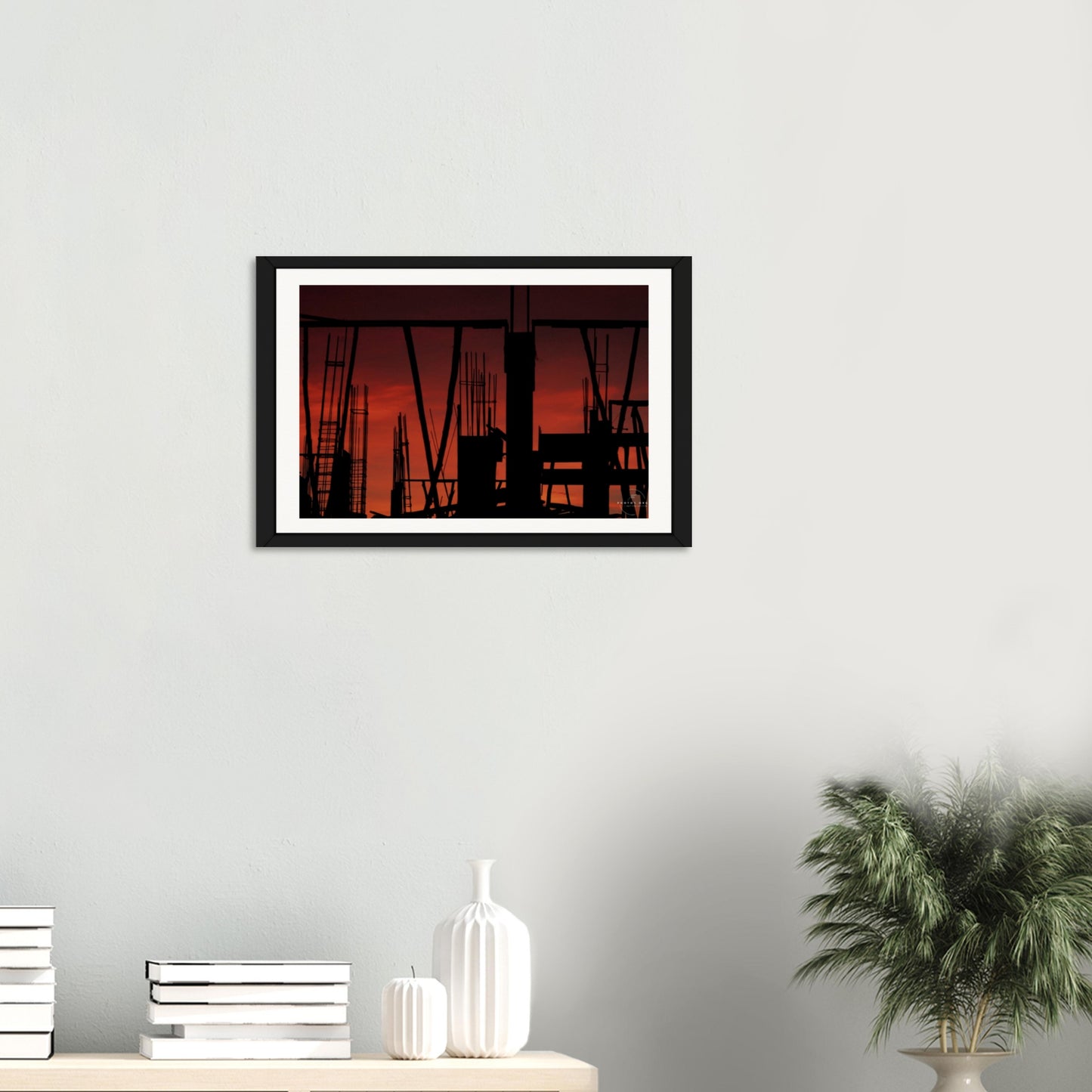 Crimson Dreams: Silhouettes of Tomorrow