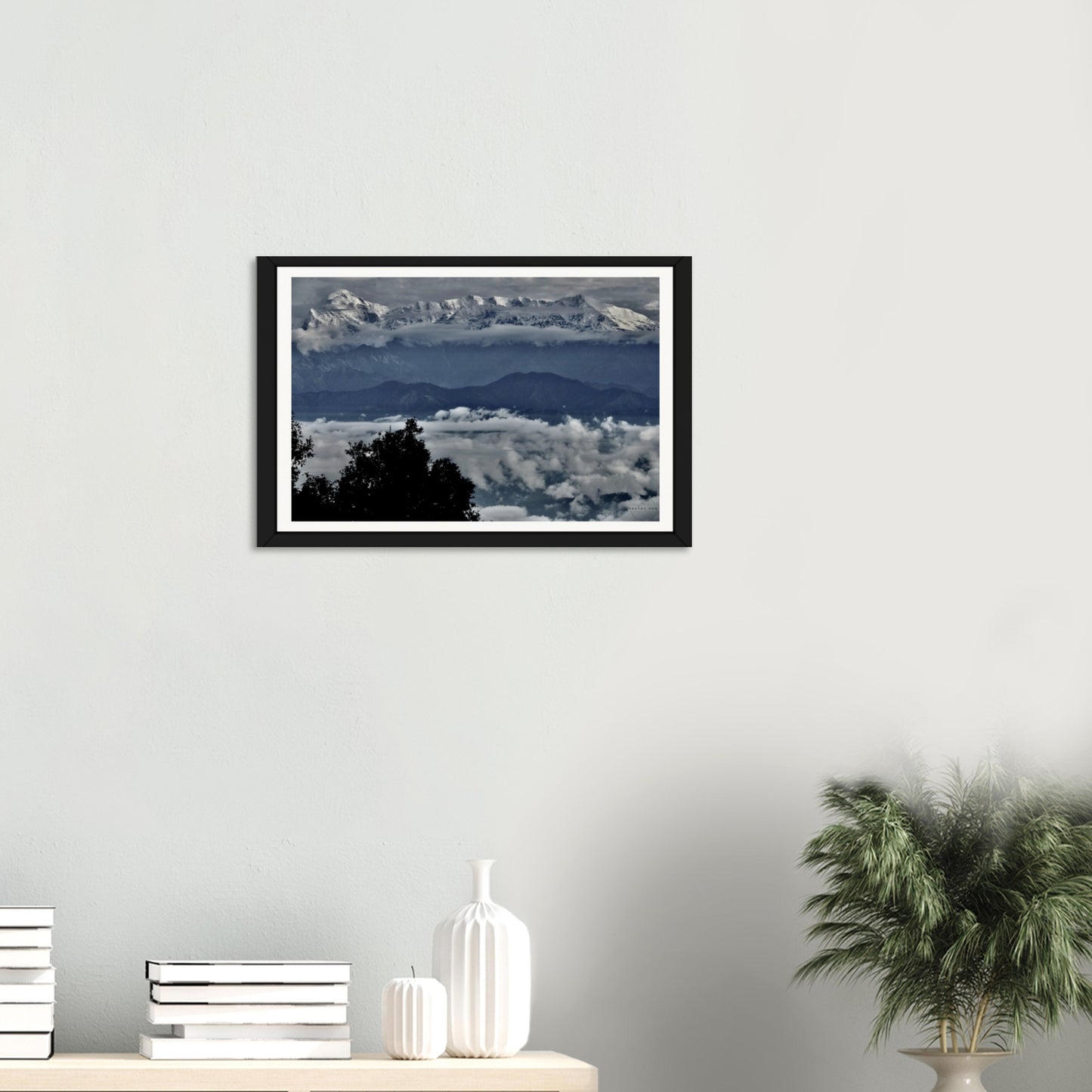 Himalayan Serenity: Trishul's Ethereal Crown