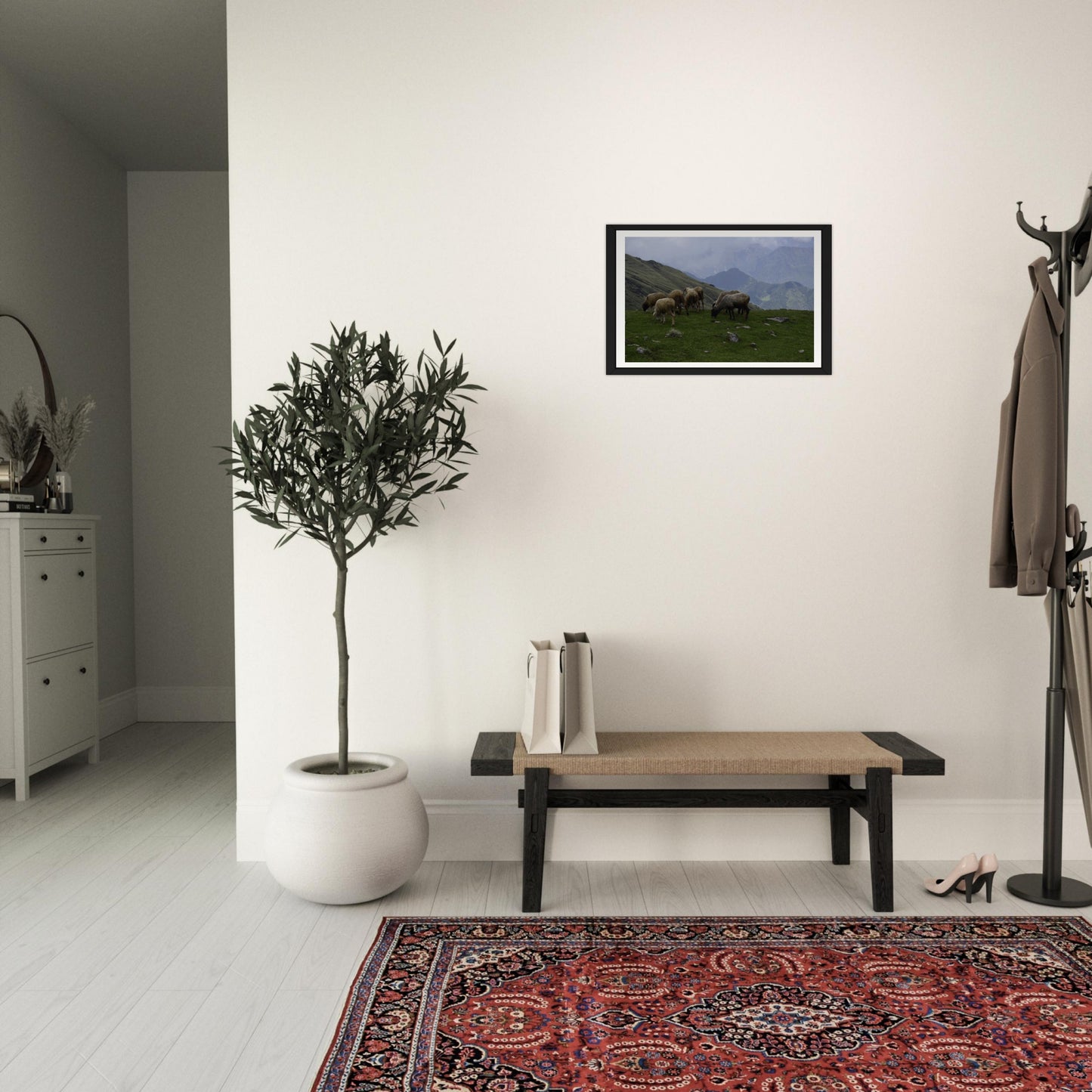 Tranquil Heights: A Pastoral Symphony