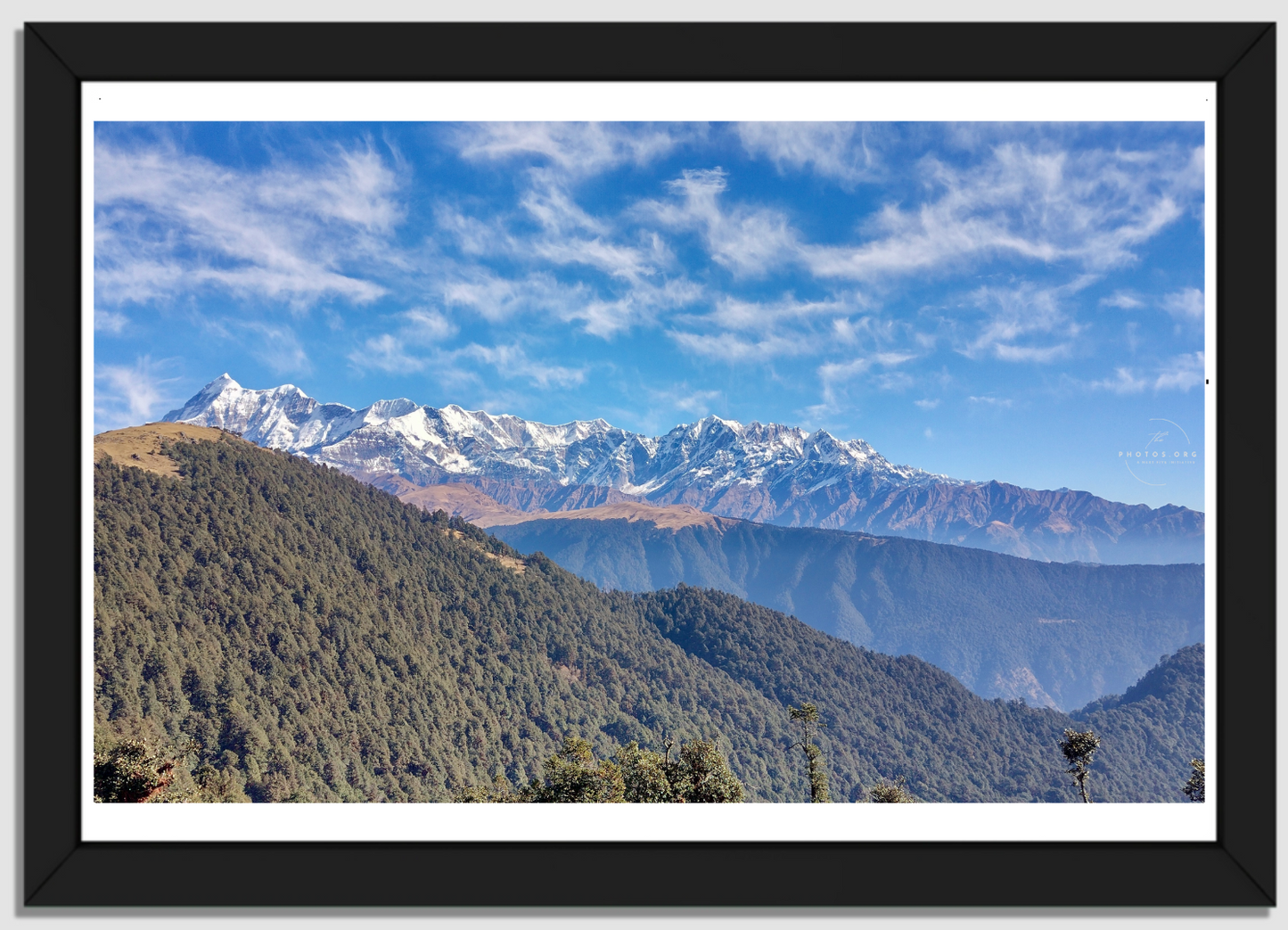 Himalayan Horizons: Where Earth Meets Sky