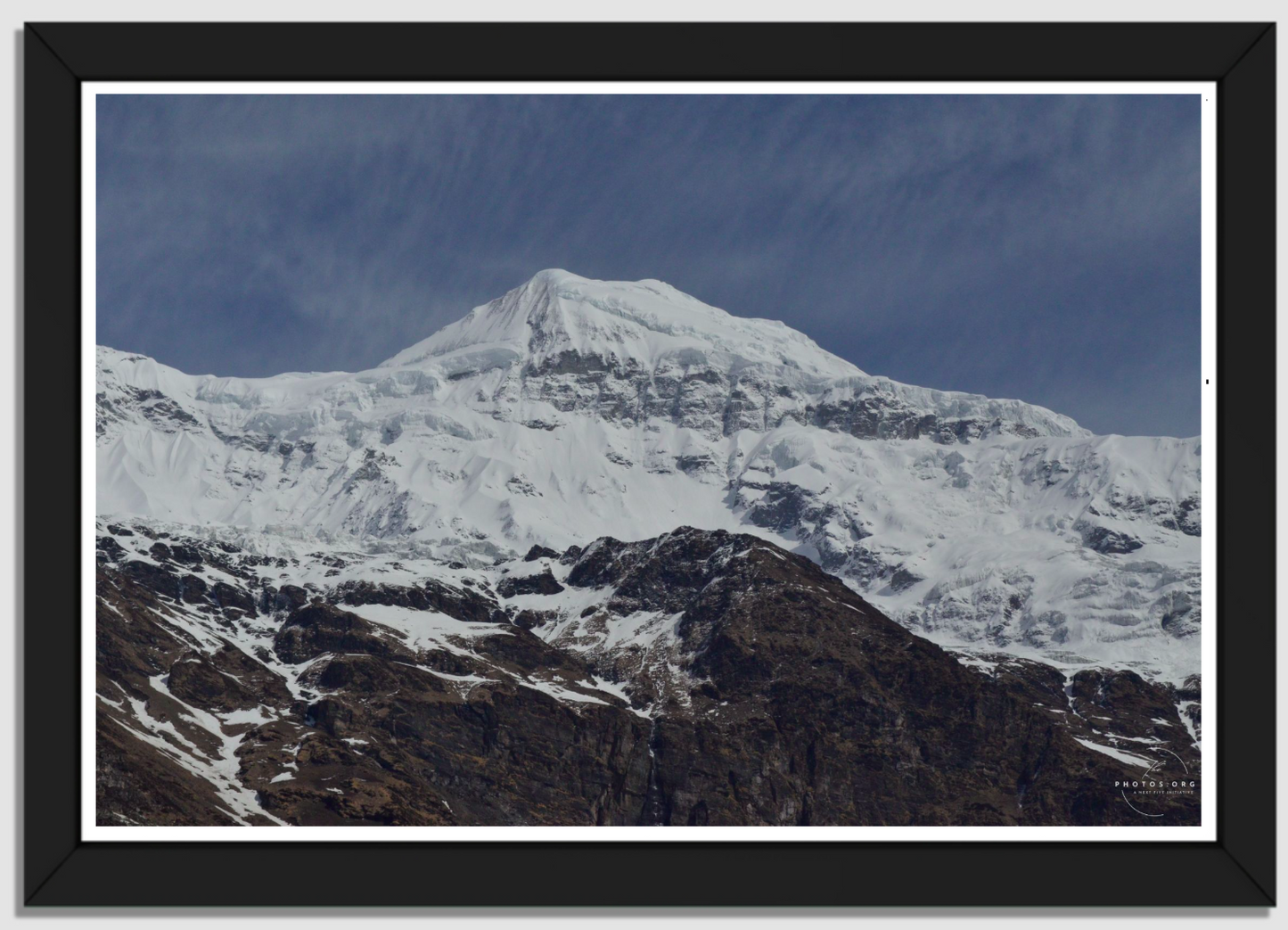 Majestic Serenity: Himalayan Peak's Eternal Vigil